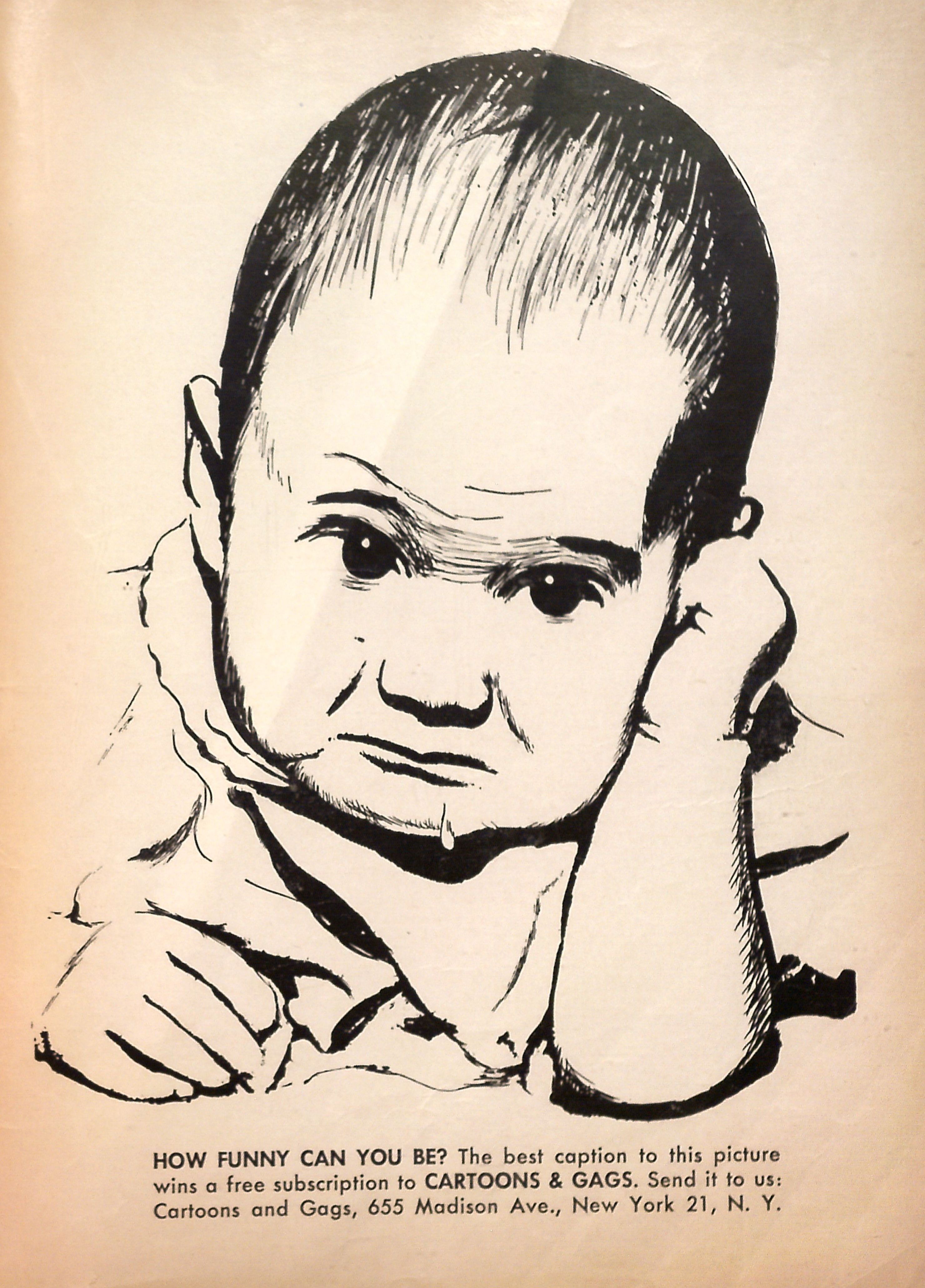 Read online Cartoons and Gags comic -  Issue #21 - 51