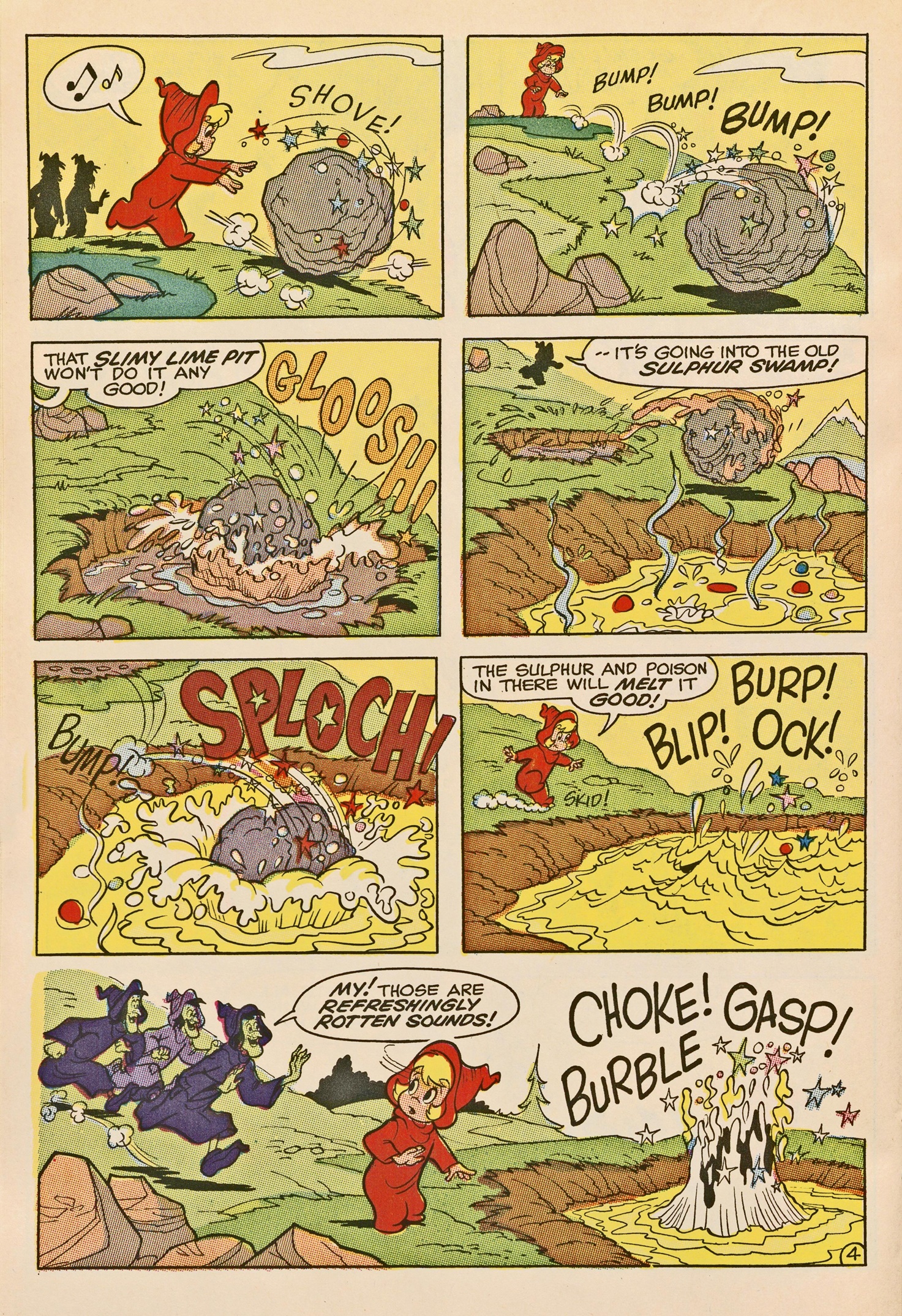 Read online Casper the Friendly Ghost (1991) comic -  Issue #5 - 24
