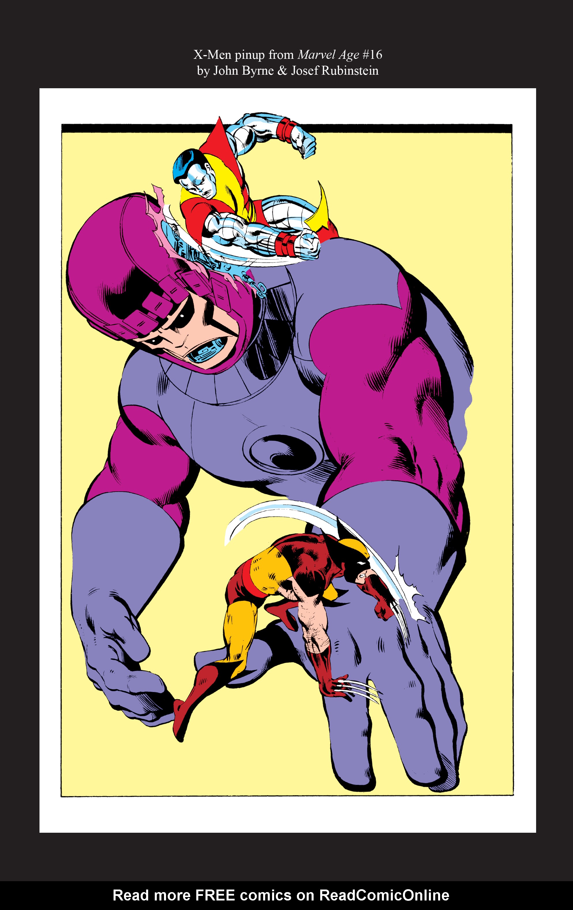 Read online Uncanny X-Men Omnibus comic -  Issue # TPB 2 (Part 9) - 60