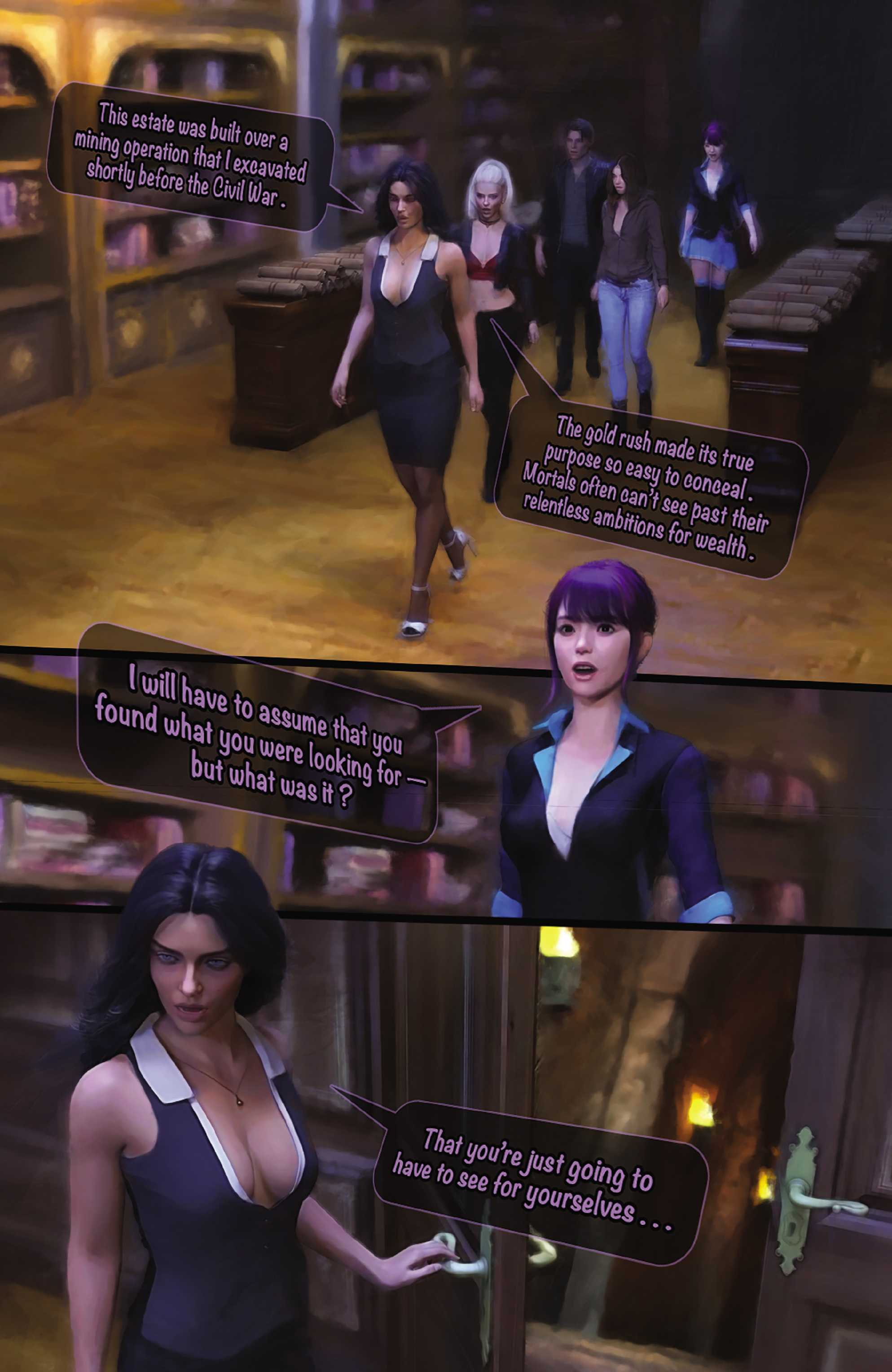 Read online Sirens Gate comic -  Issue #5 - 20