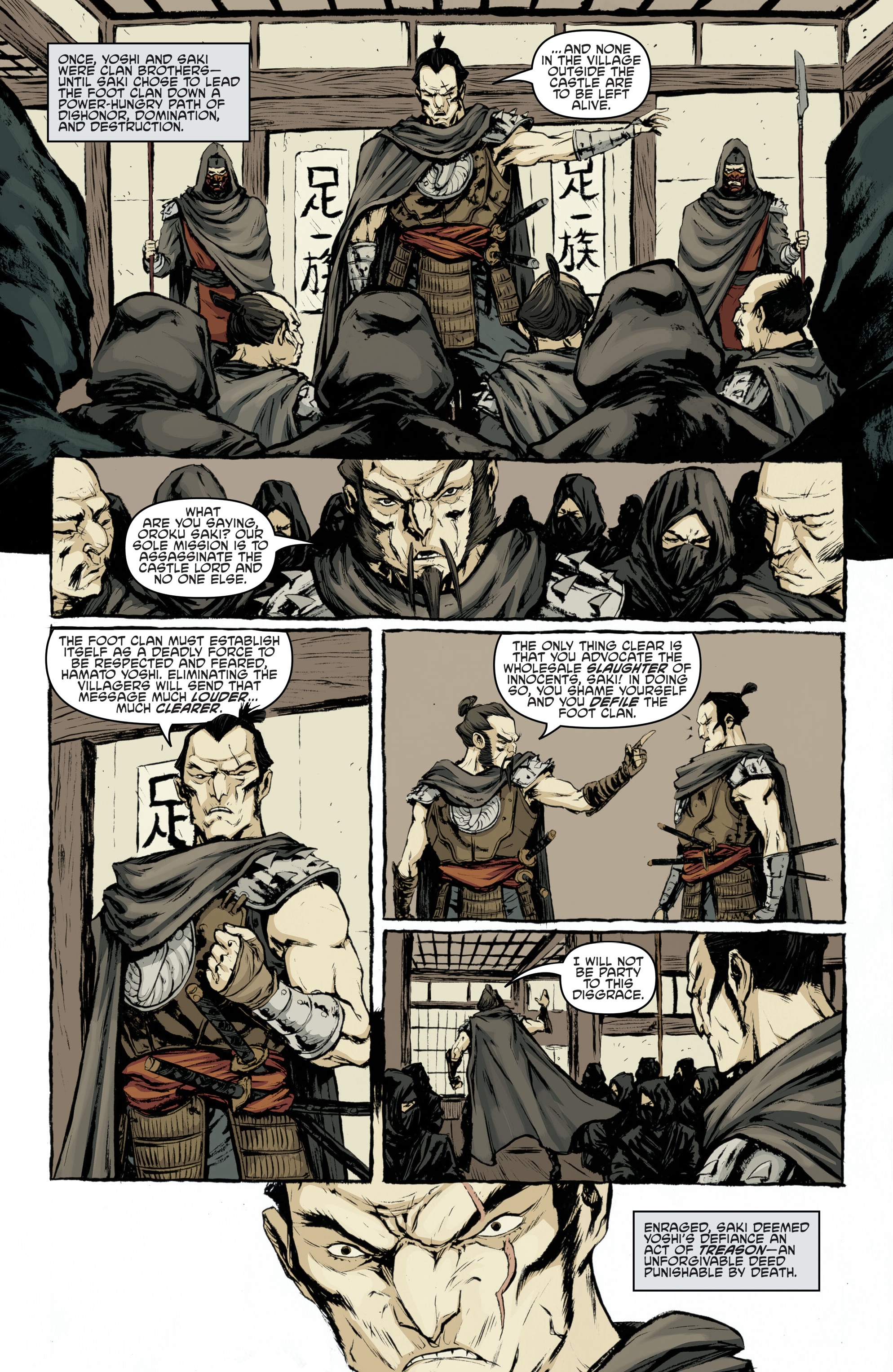 Read online Best of Teenage Mutant Ninja Turtles Collection comic -  Issue # TPB 2 (Part 1) - 67