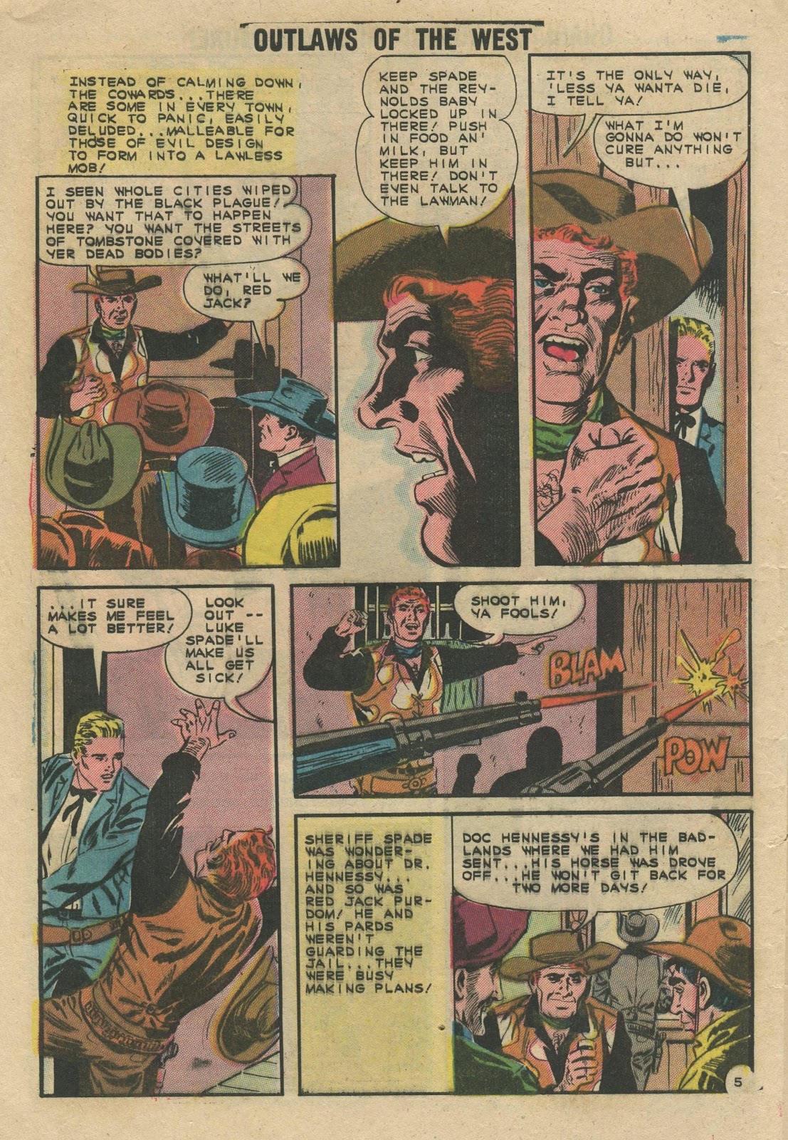 Outlaws of the West issue 39 - Page 8