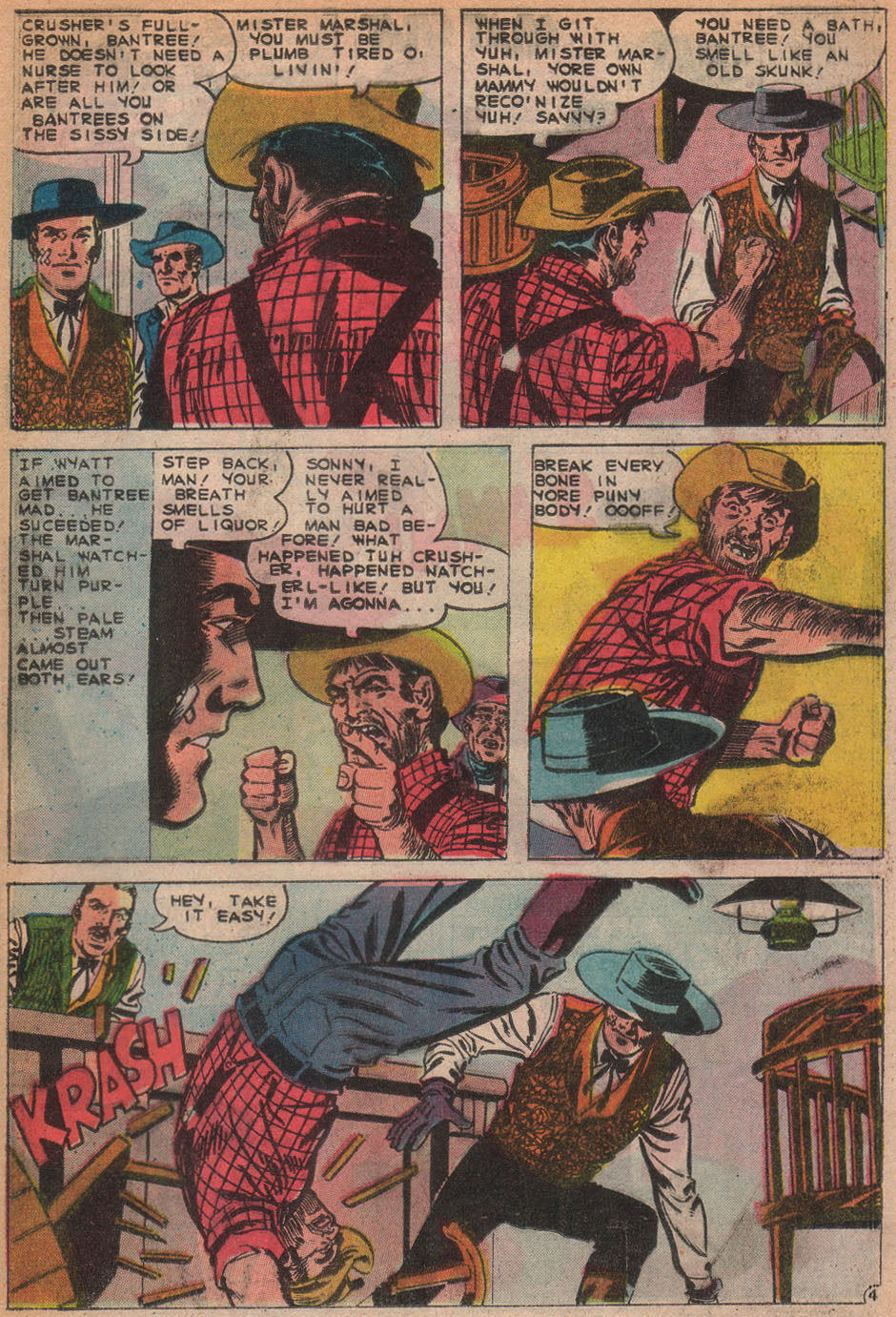 Read online Gunfighters comic -  Issue #70 - 25