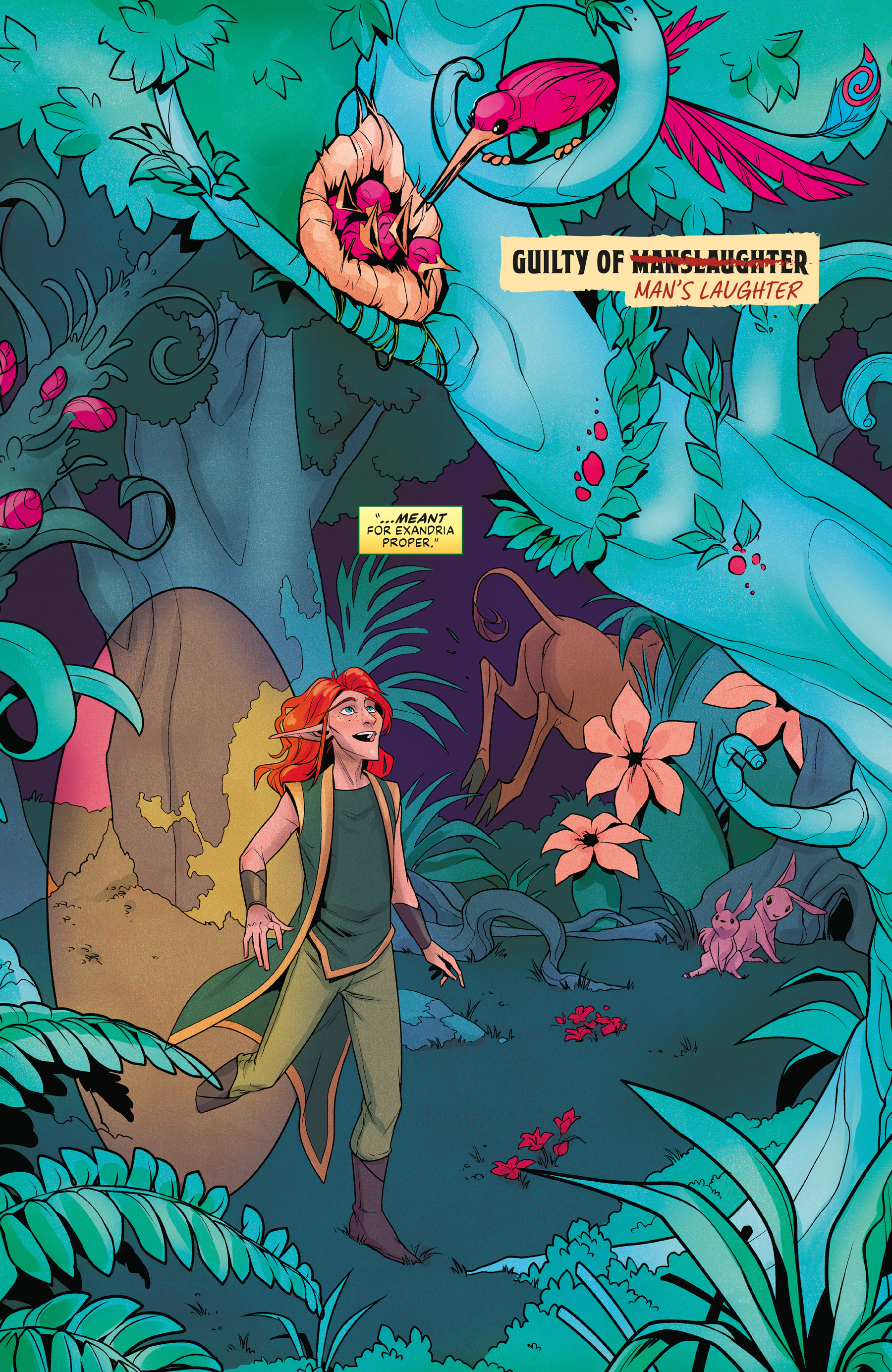 Read online Critical Role: The Tales of Exandria: Artagan comic -  Issue #2 - 6