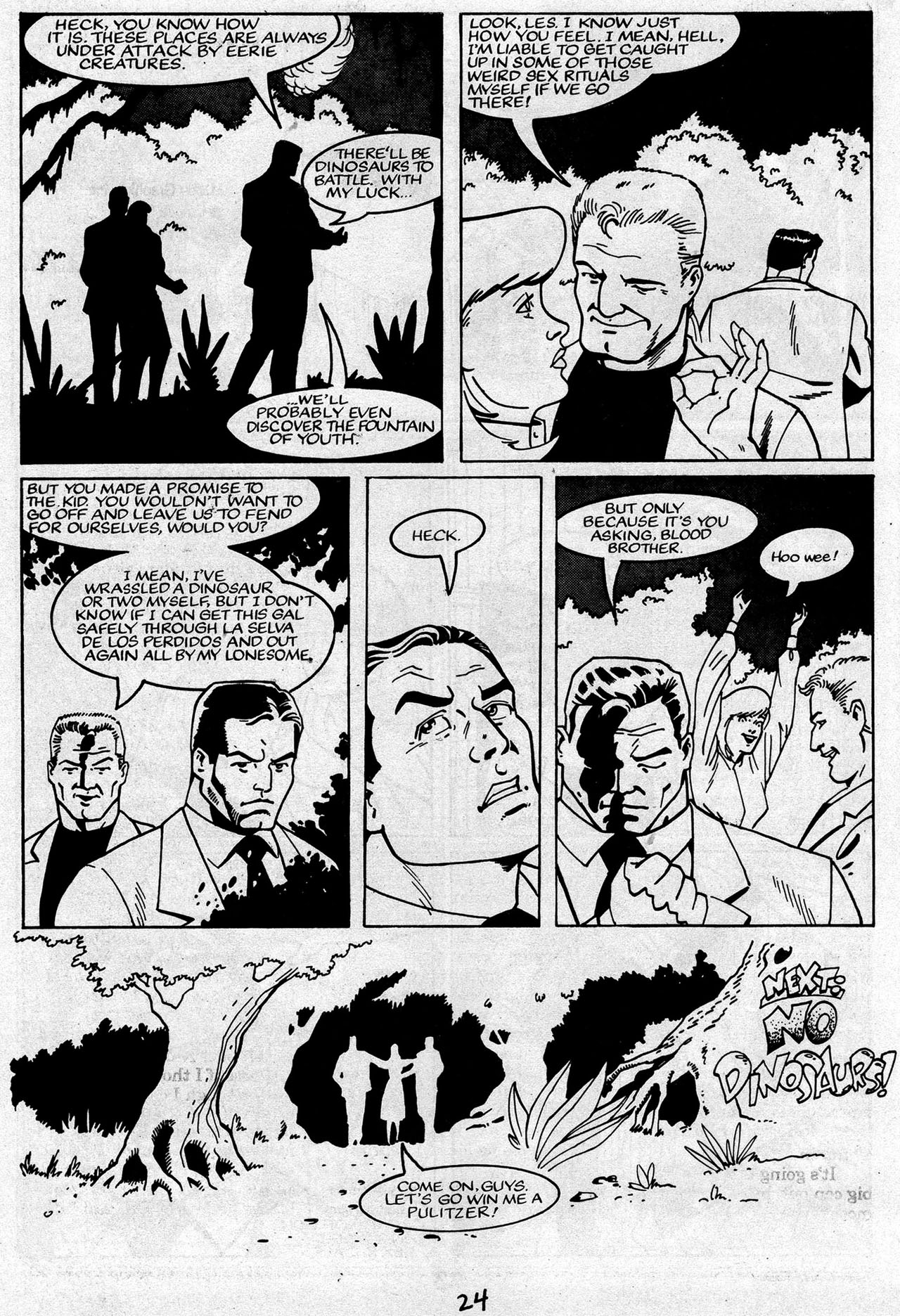 Read online The Trouble With Girls (1989) comic -  Issue #13 - 26