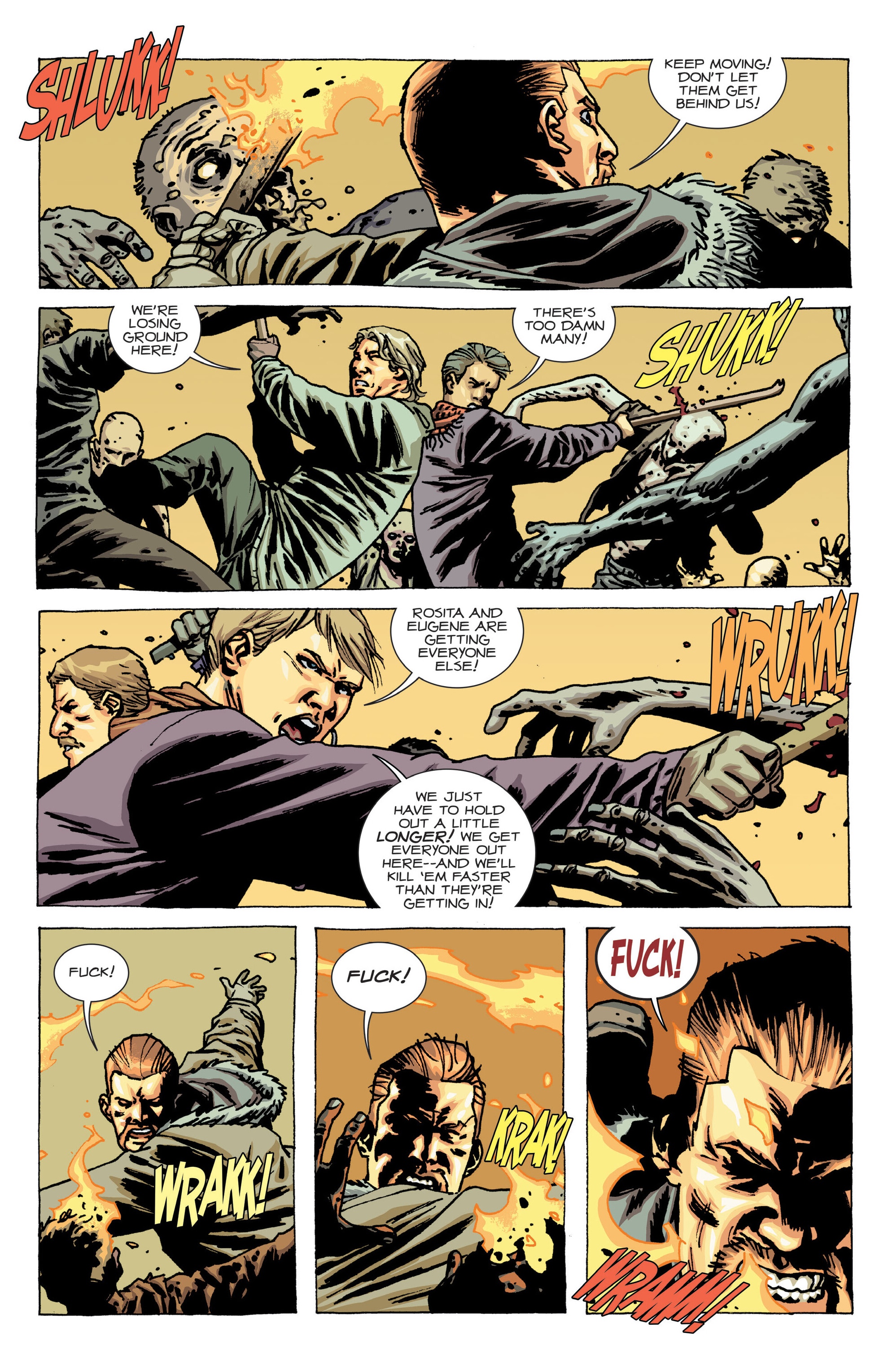Read online The Walking Dead Deluxe comic -  Issue #82 - 9
