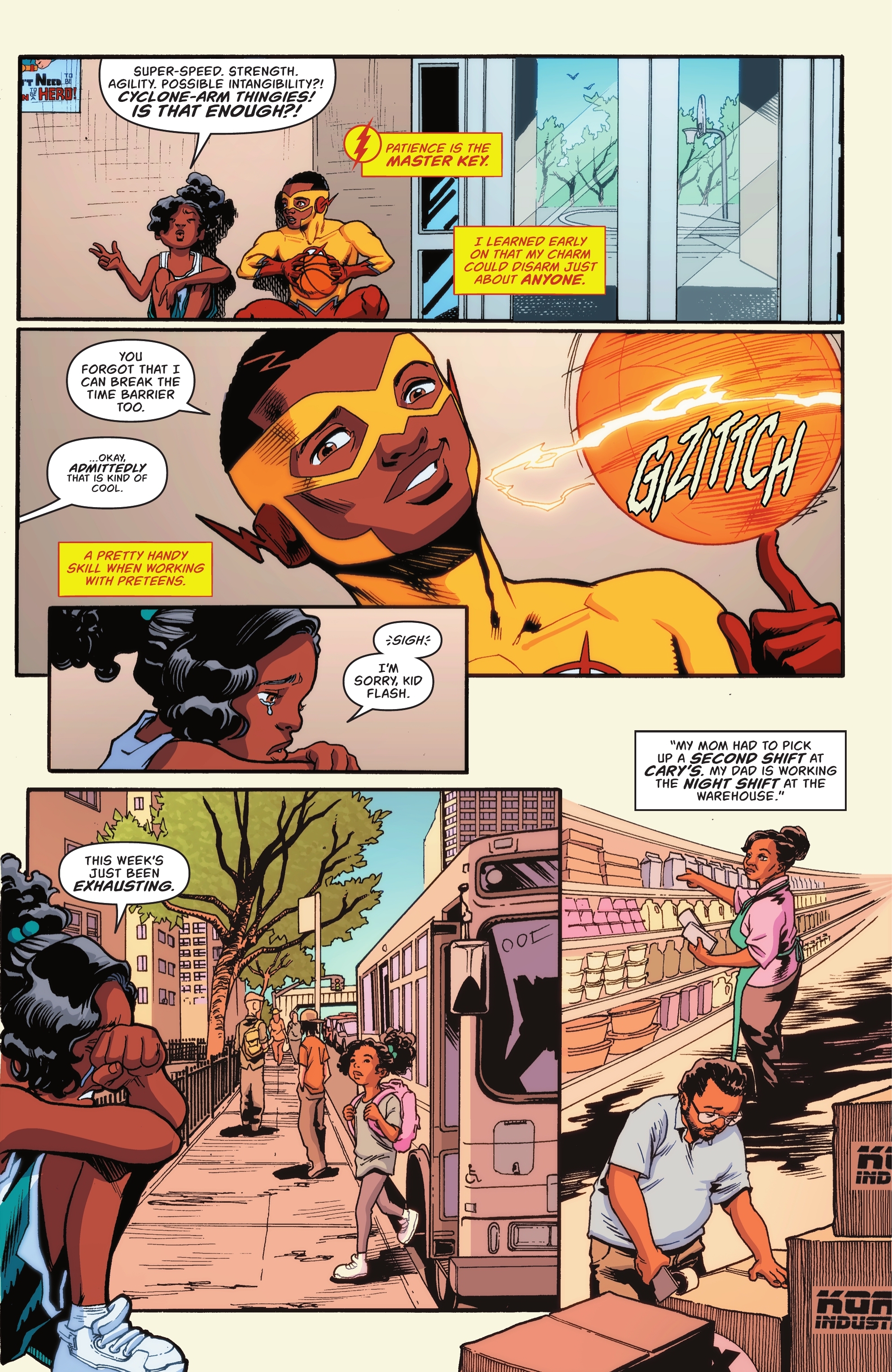 Read online DC Power comic -  Issue # TPB - 76