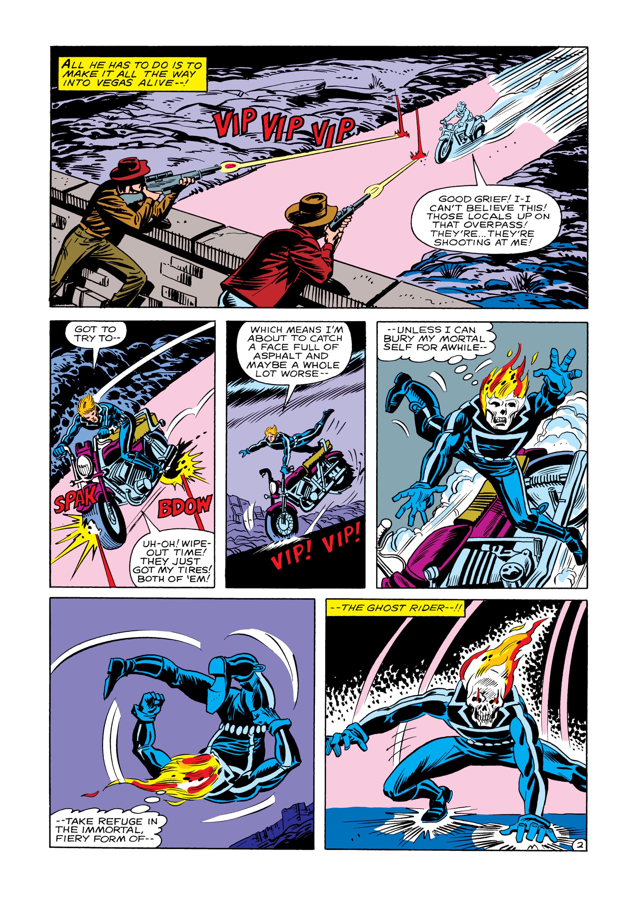 Read online Marvel Masterworks: Ghost Rider comic -  Issue # TPB 5 (Part 1) - 80