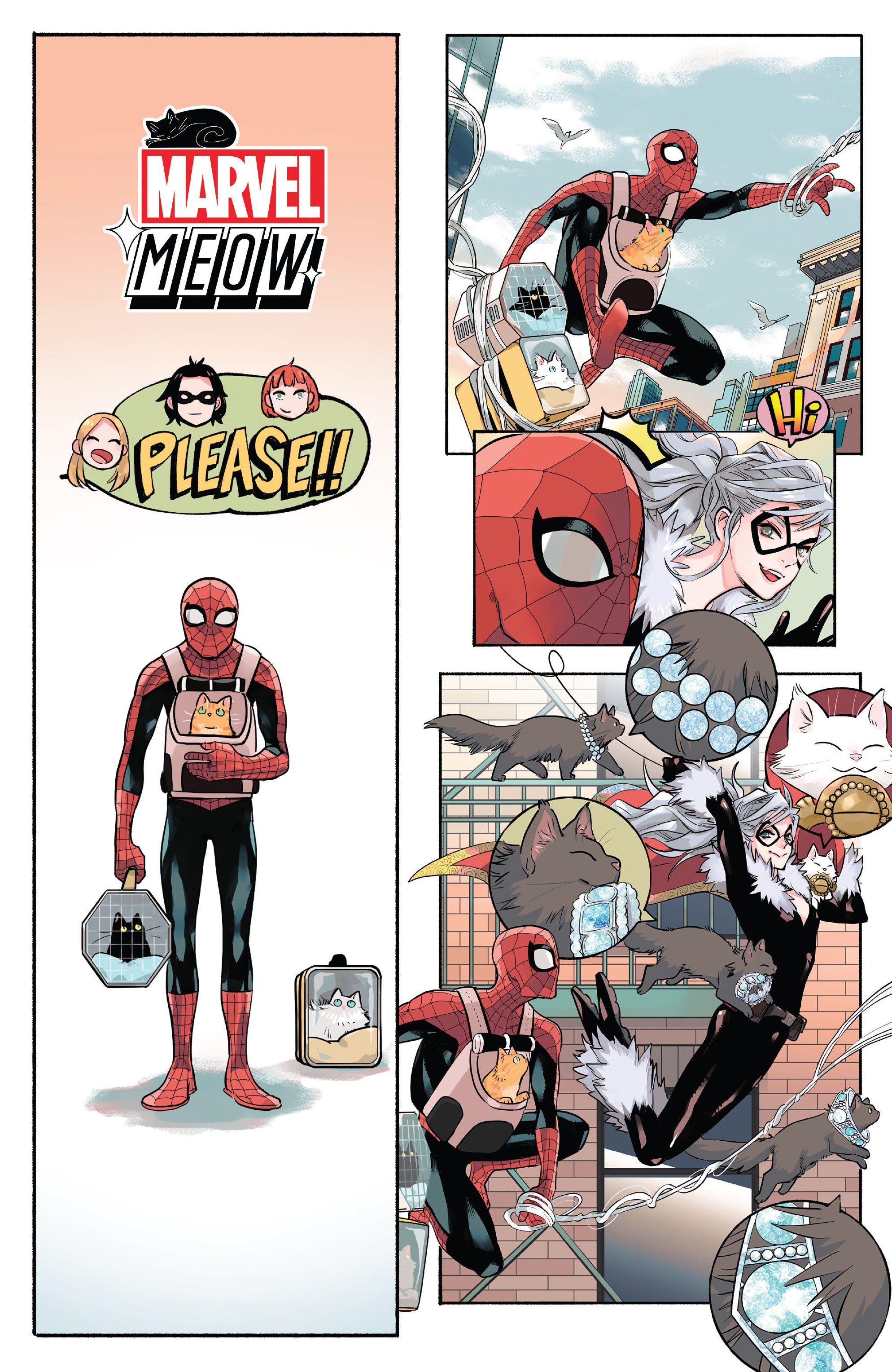 Read online Marvel Meow comic -  Issue # Full - 6