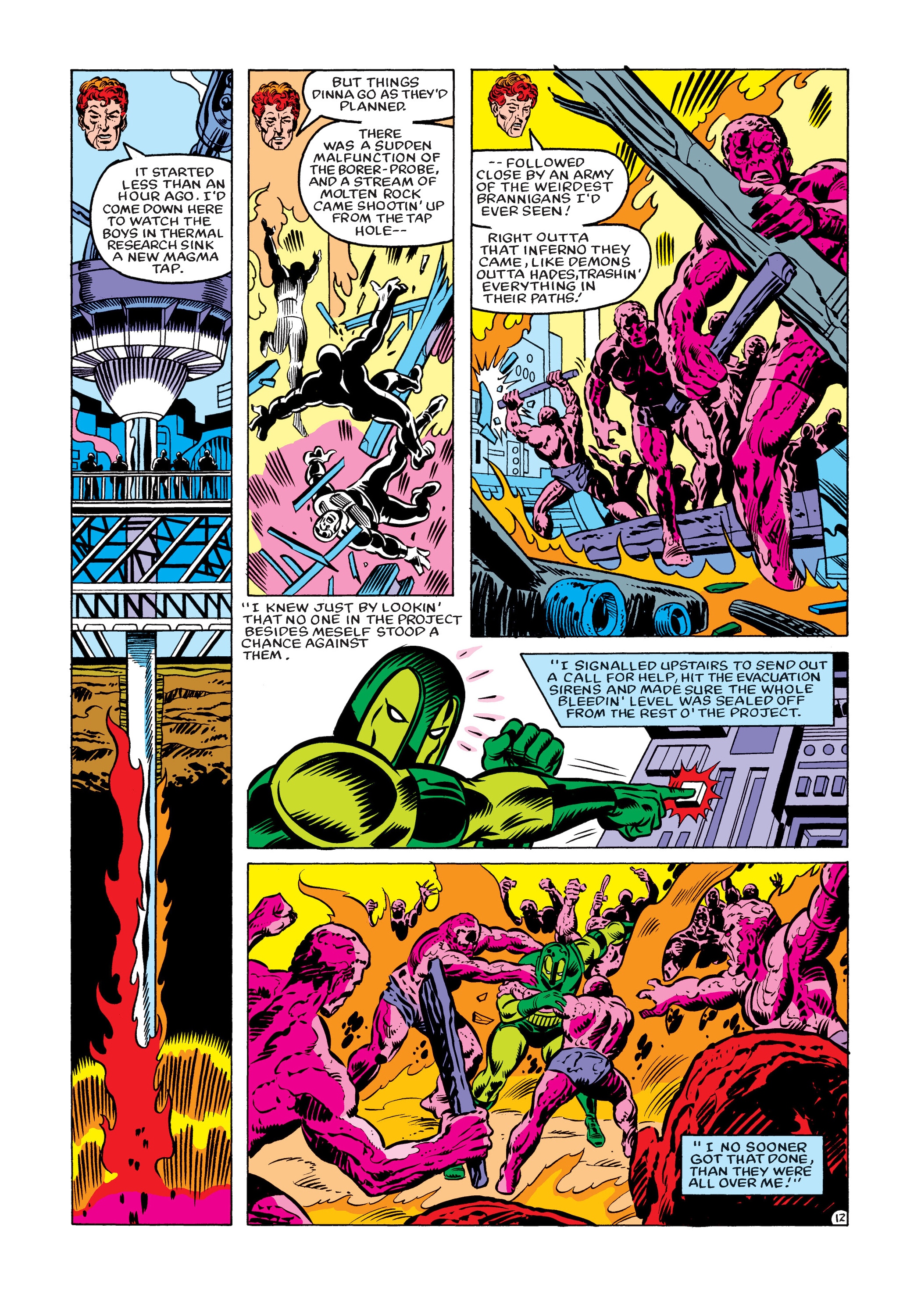 Read online Marvel Masterworks: The Avengers comic -  Issue # TPB 23 (Part 2) - 15