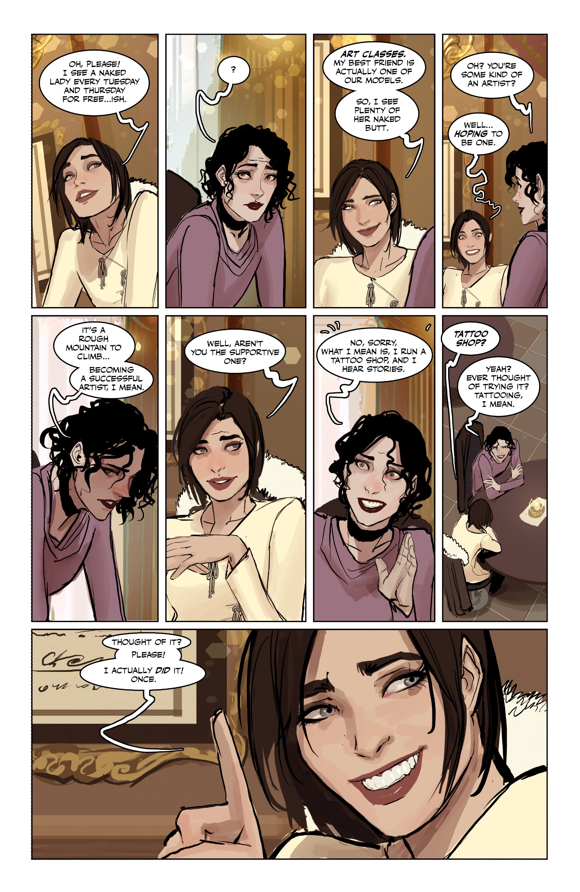 Read online Sunstone comic -  Issue # TPB 6 (Part 2) - 55