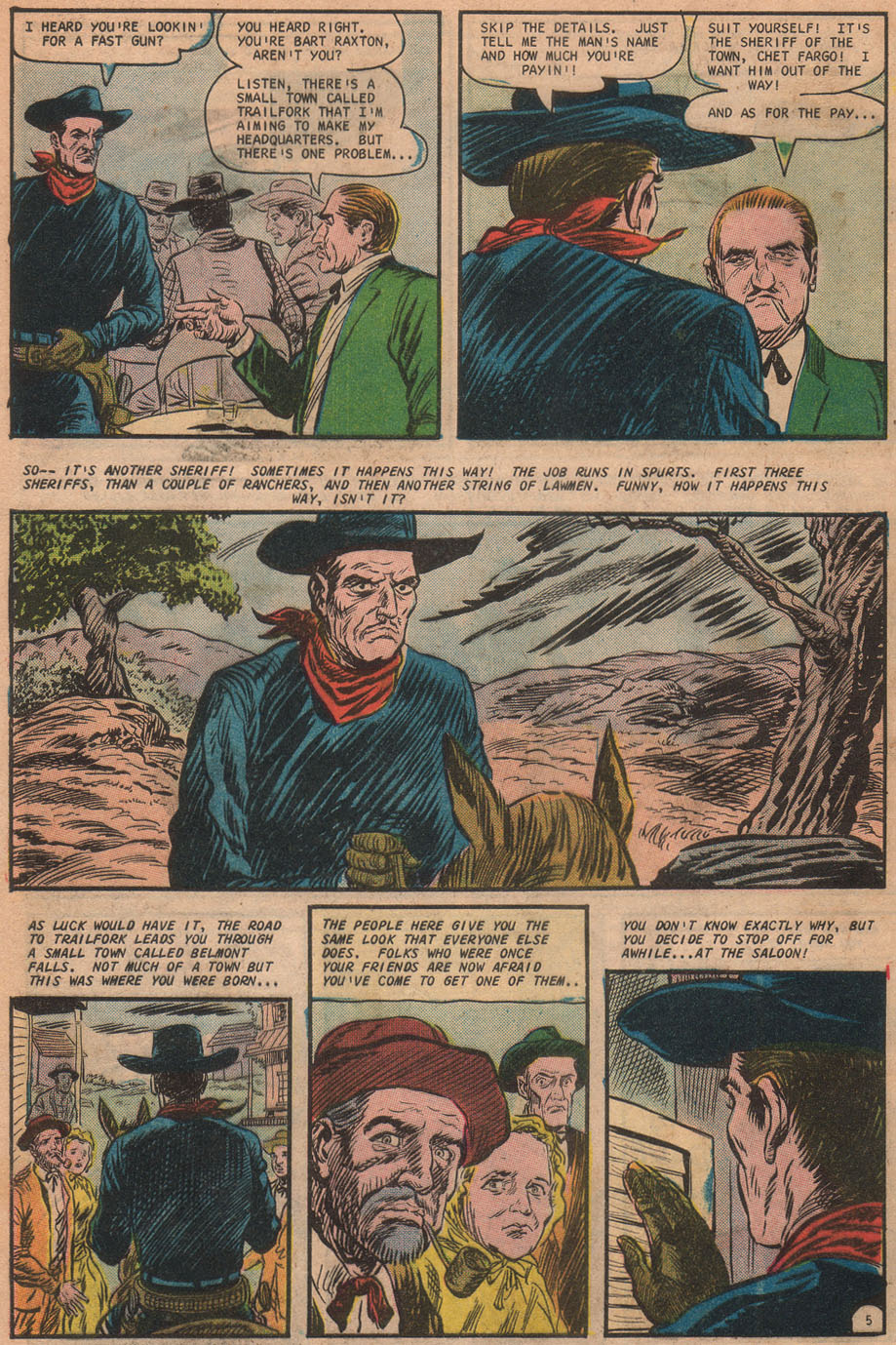 Read online Gunfighters comic -  Issue #52 - 28