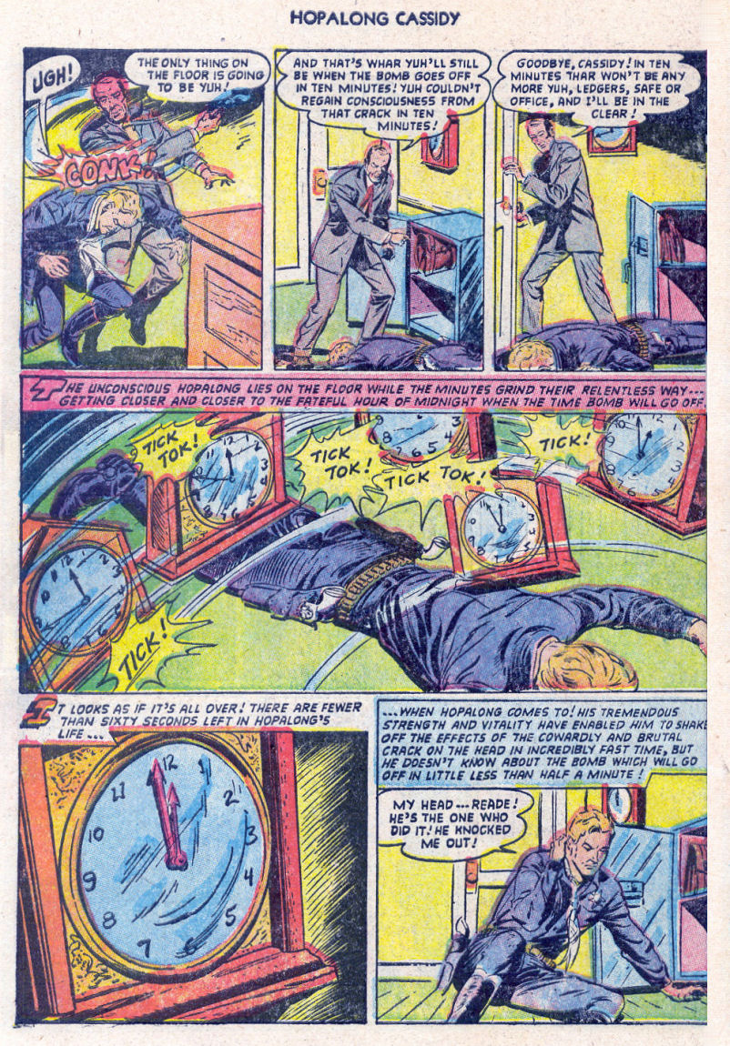 Read online Hopalong Cassidy comic -  Issue #80 - 30