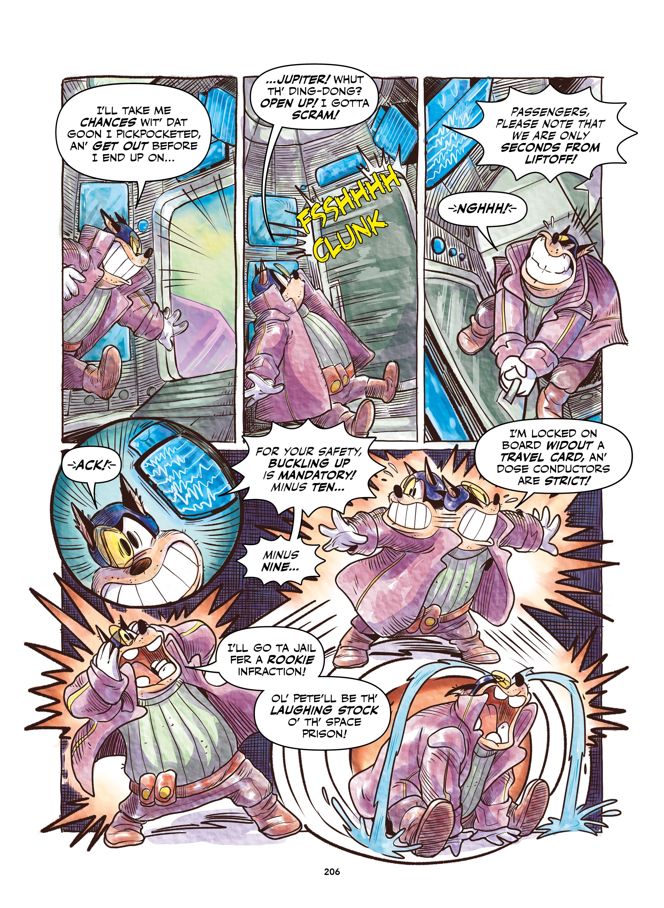 Read online Disney Once Upon a Mouse… In the Future comic -  Issue # TPB (Part 3) - 7