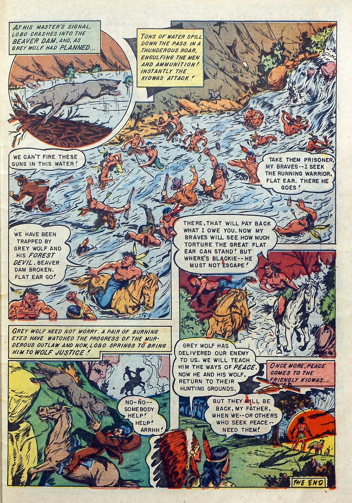Read online Buffalo Bill comic -  Issue #6 - 33