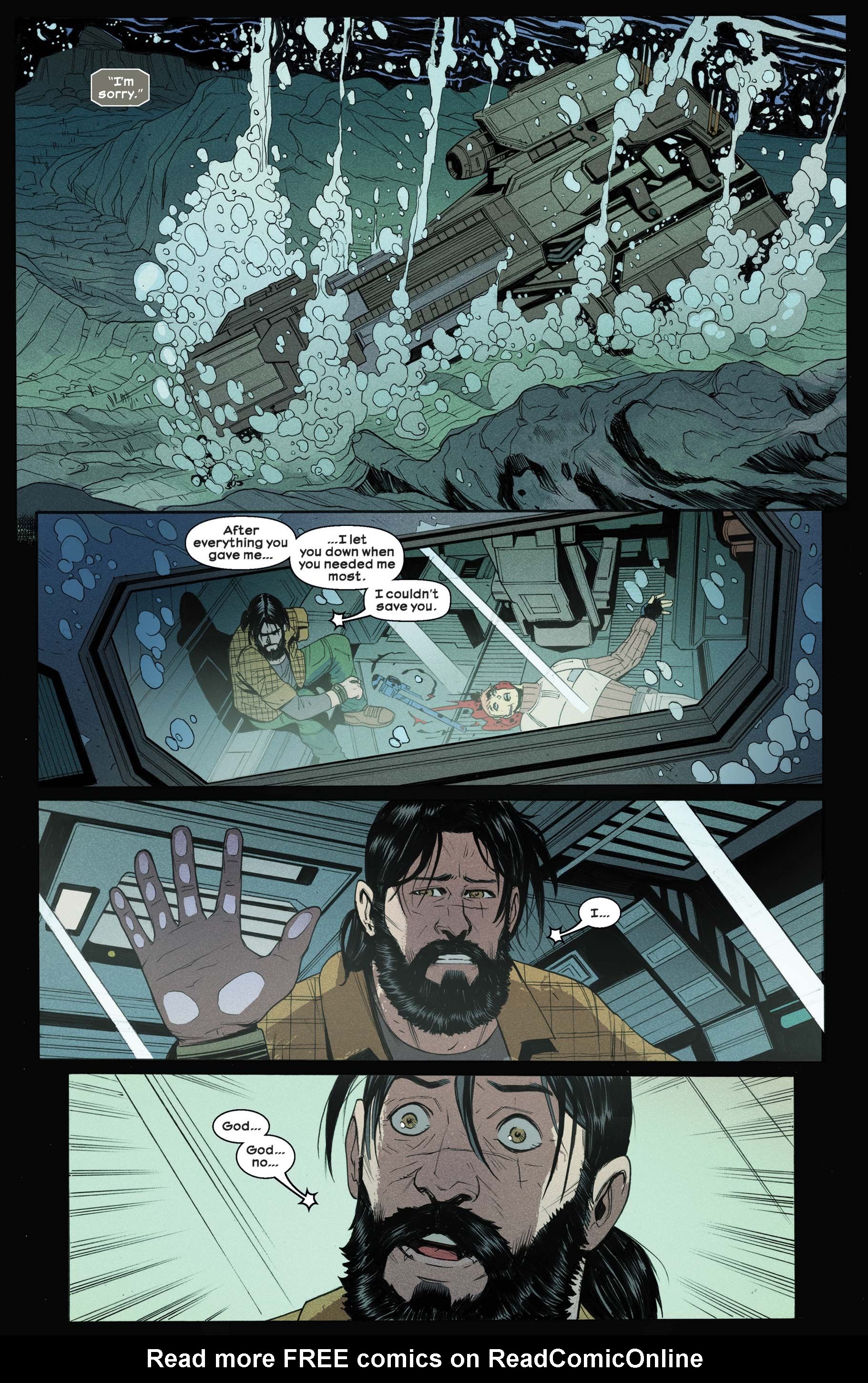 Read online Alien (2023) comic -  Issue #3 - 21