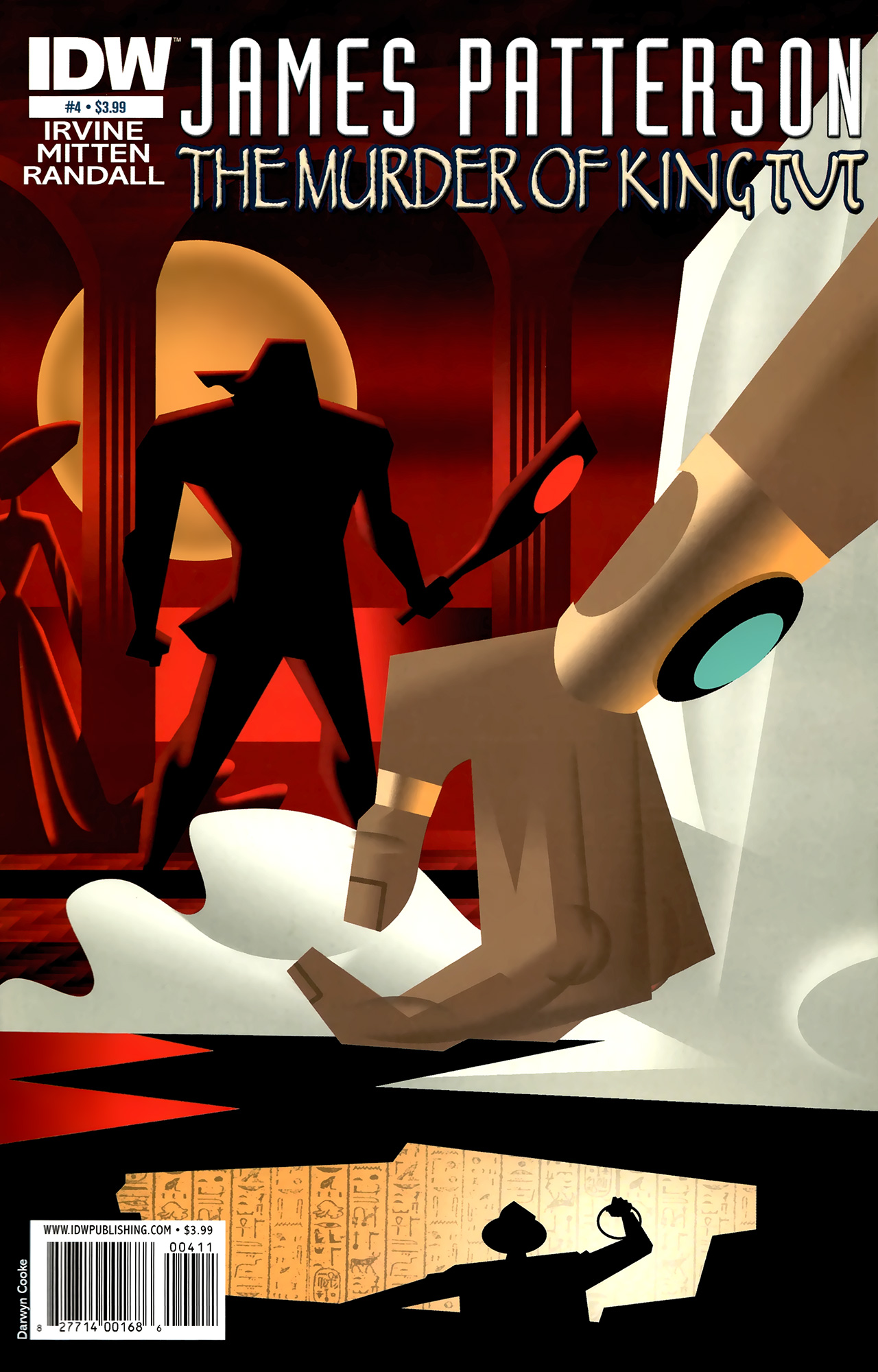Read online The Murder of King Tut comic -  Issue #4 - 1