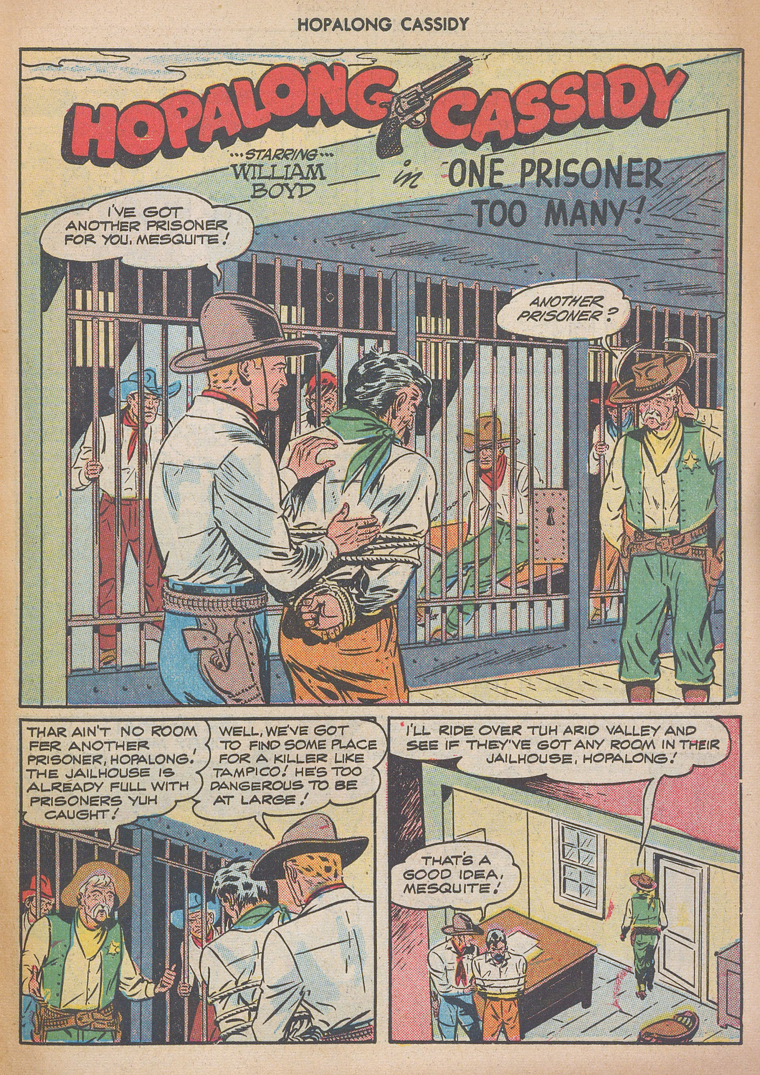 Read online Hopalong Cassidy comic -  Issue #18 - 43