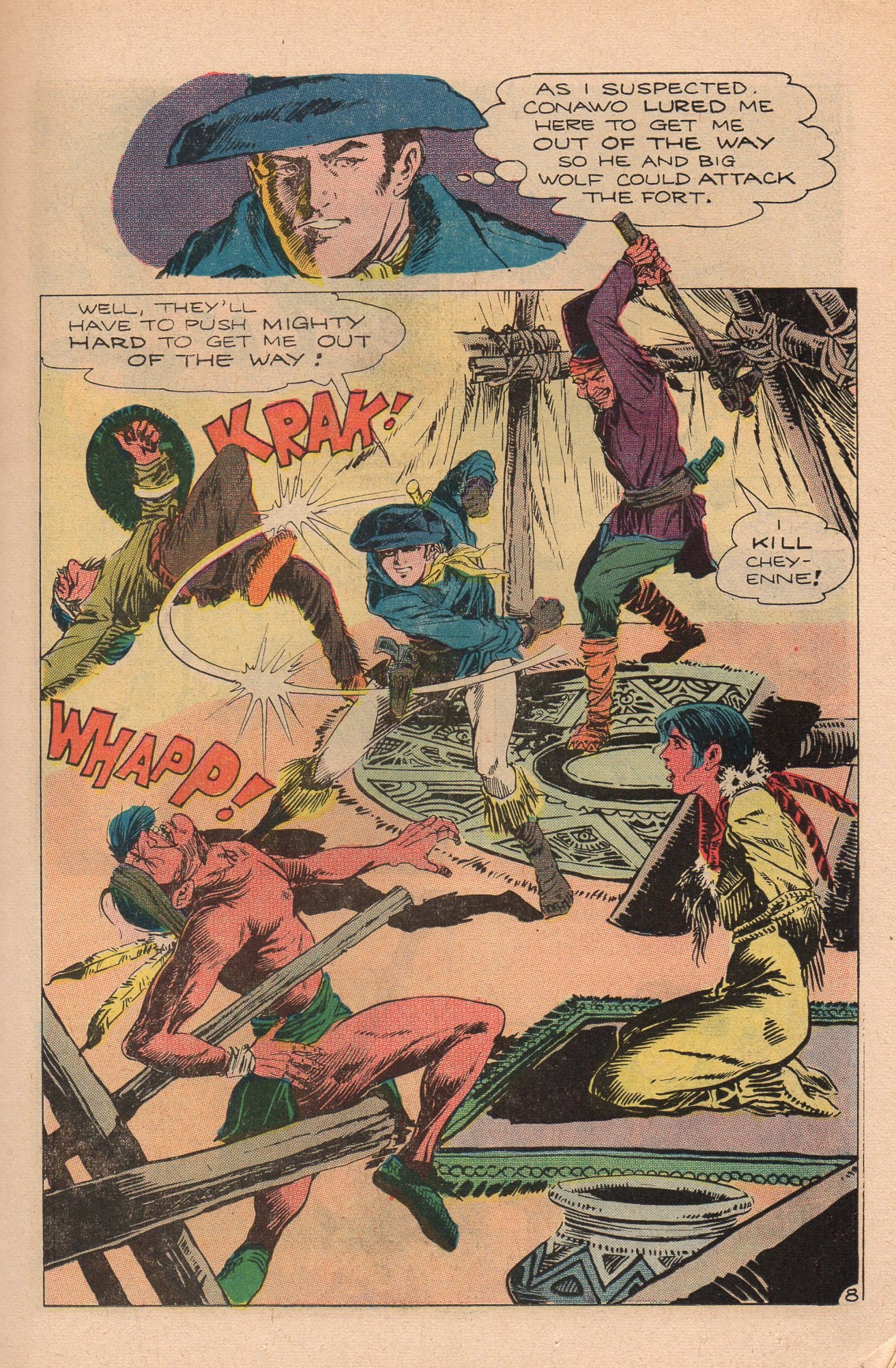 Read online Cheyenne Kid comic -  Issue #81 - 11