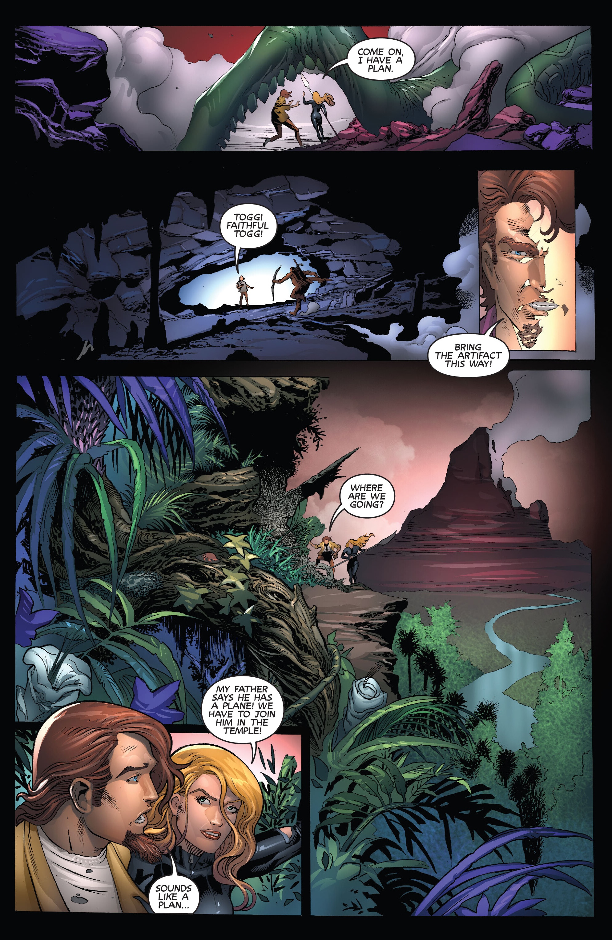Read online Frank Cho's Jungle Girl: The Complete Omnibus comic -  Issue # TPB (Part 4) - 29