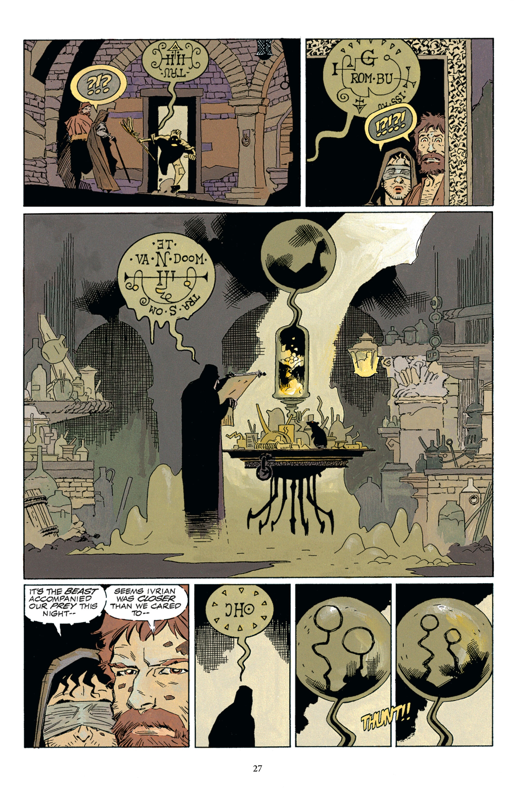 Read online Fafhrd and the Gray Mouser Omnibus comic -  Issue # TPB (Part 1) - 28