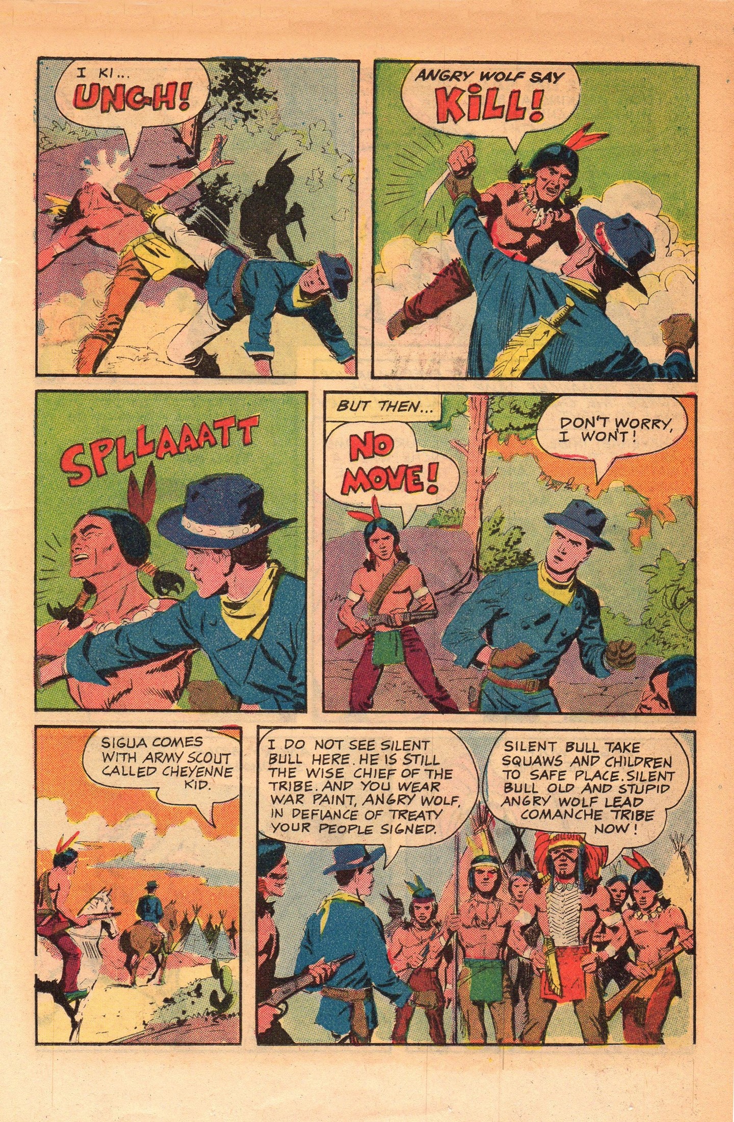 Read online Cheyenne Kid comic -  Issue #60 - 17