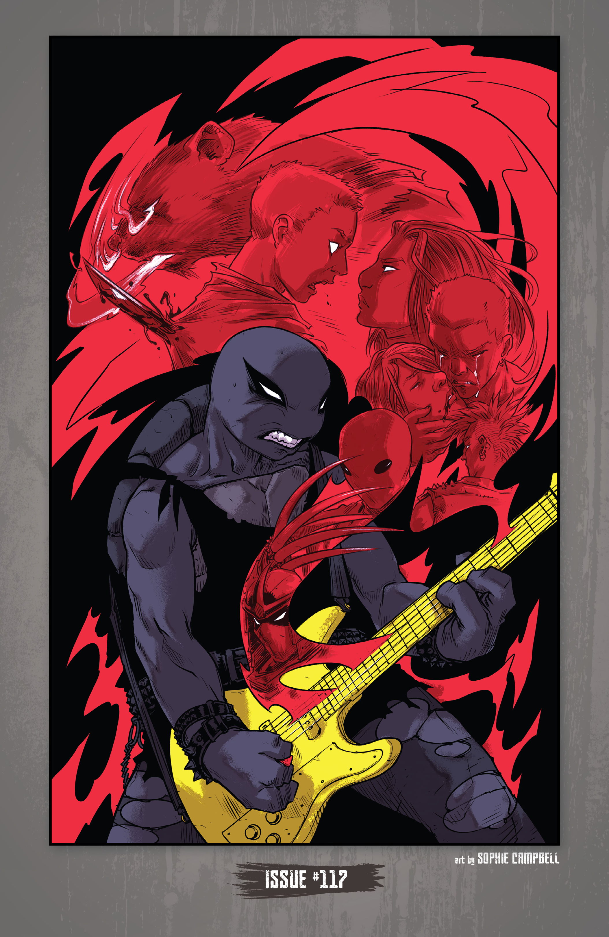 Read online Teenage Mutant Ninja Turtles: The IDW Collection comic -  Issue # TPB 15 (Part 2) - 74