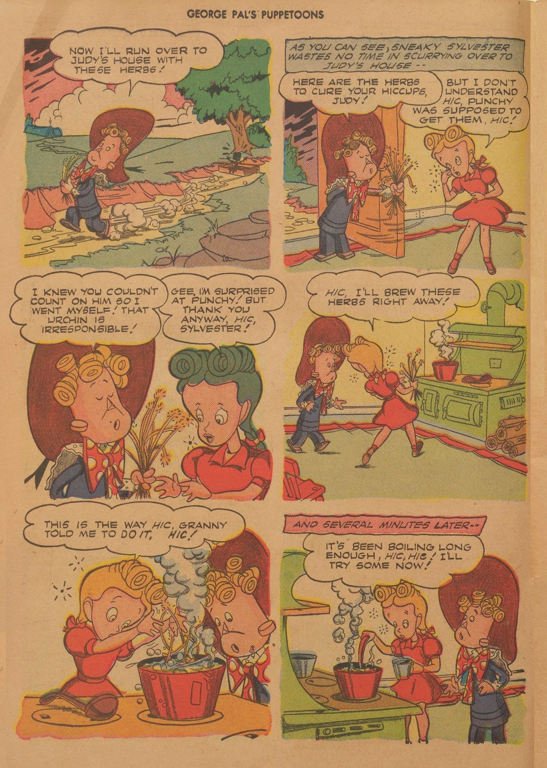 Read online George Pal's Puppetoons comic -  Issue #11 - 14