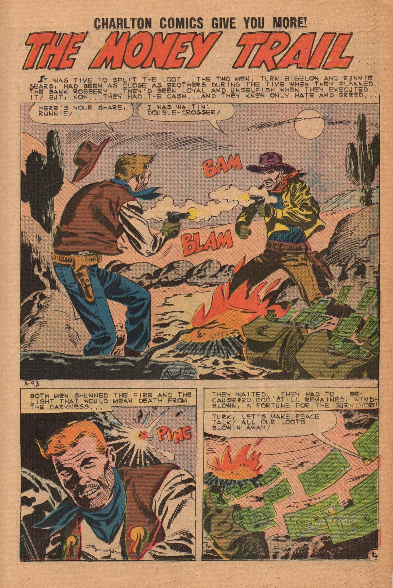 Read online Lash Larue Western (1949) comic -  Issue #83 - 23