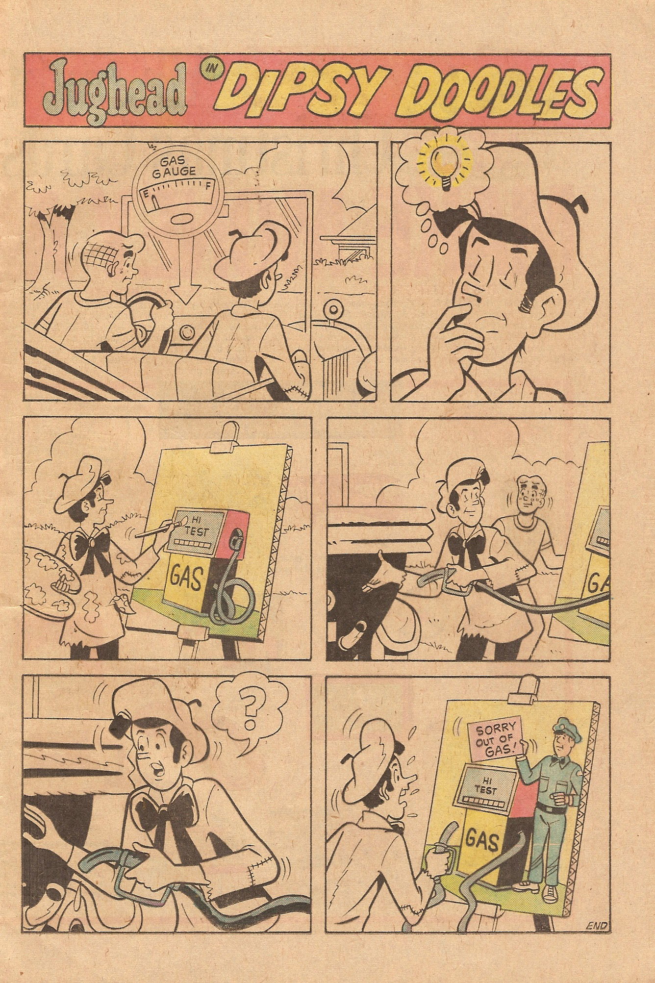 Read online Jughead's Jokes comic -  Issue #40 - 17