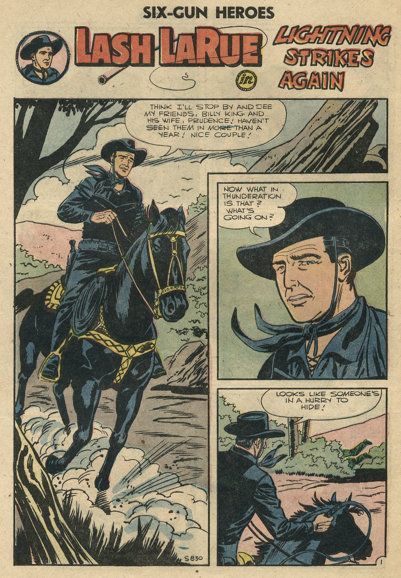 Read online Six-Gun Heroes comic -  Issue #39 - 28