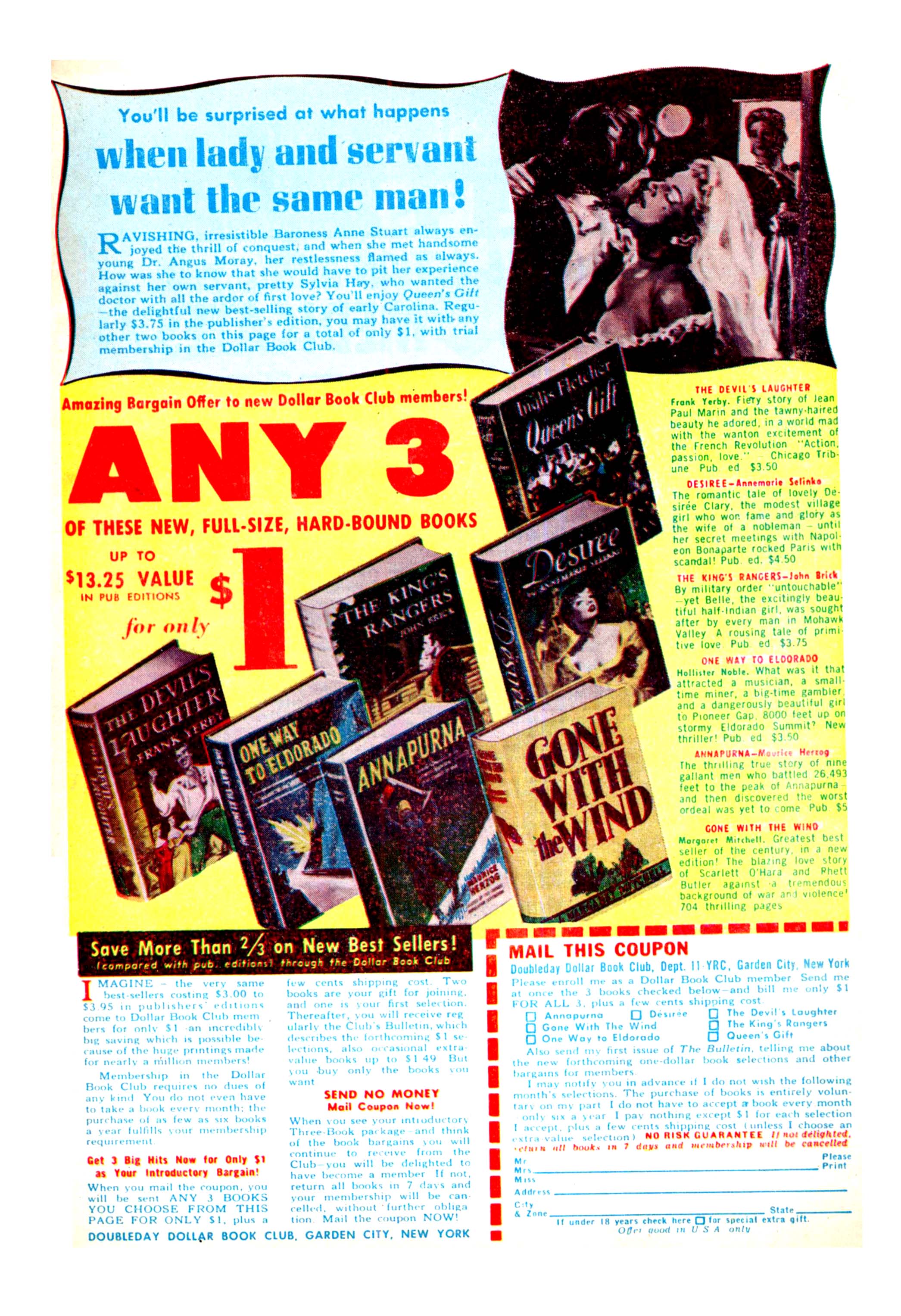 Read online Black Magic (1950) comic -  Issue #33 - 36