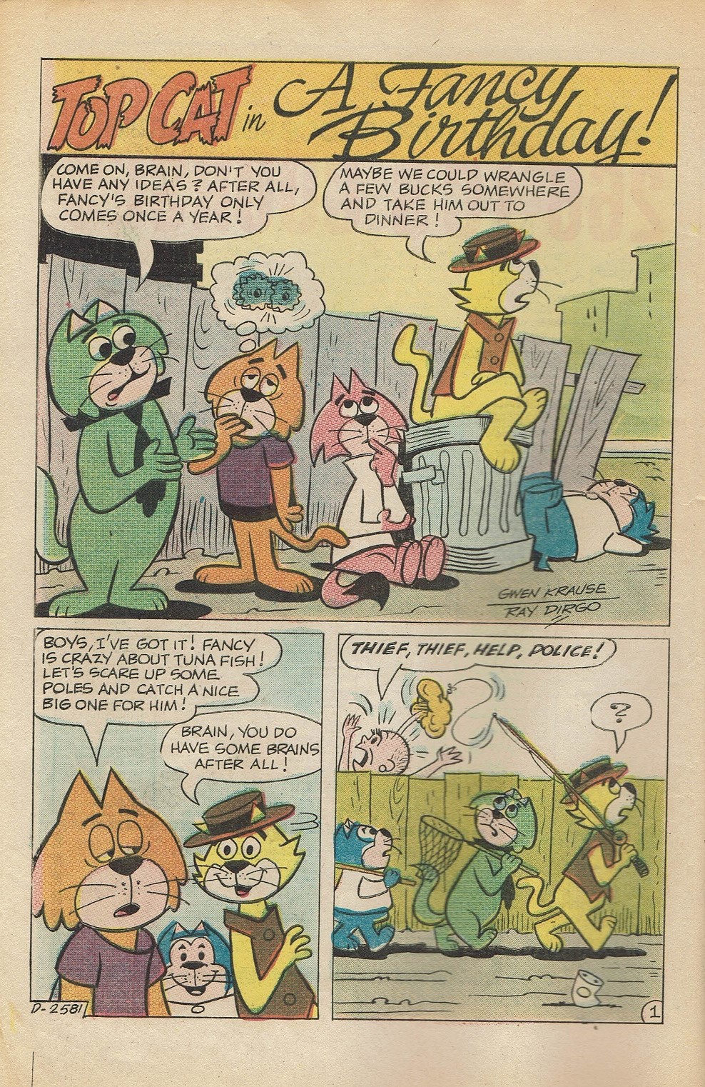 Read online Top Cat (1970) comic -  Issue #11 - 8