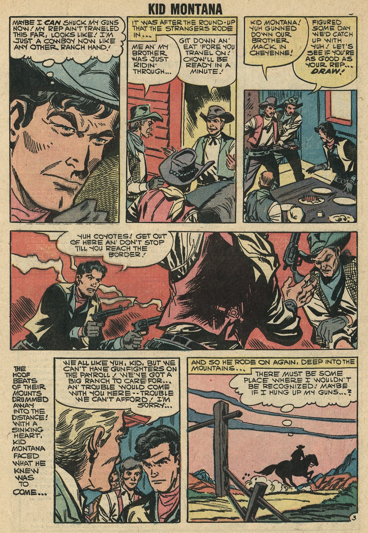 Read online Kid Montana comic -  Issue #17 - 5