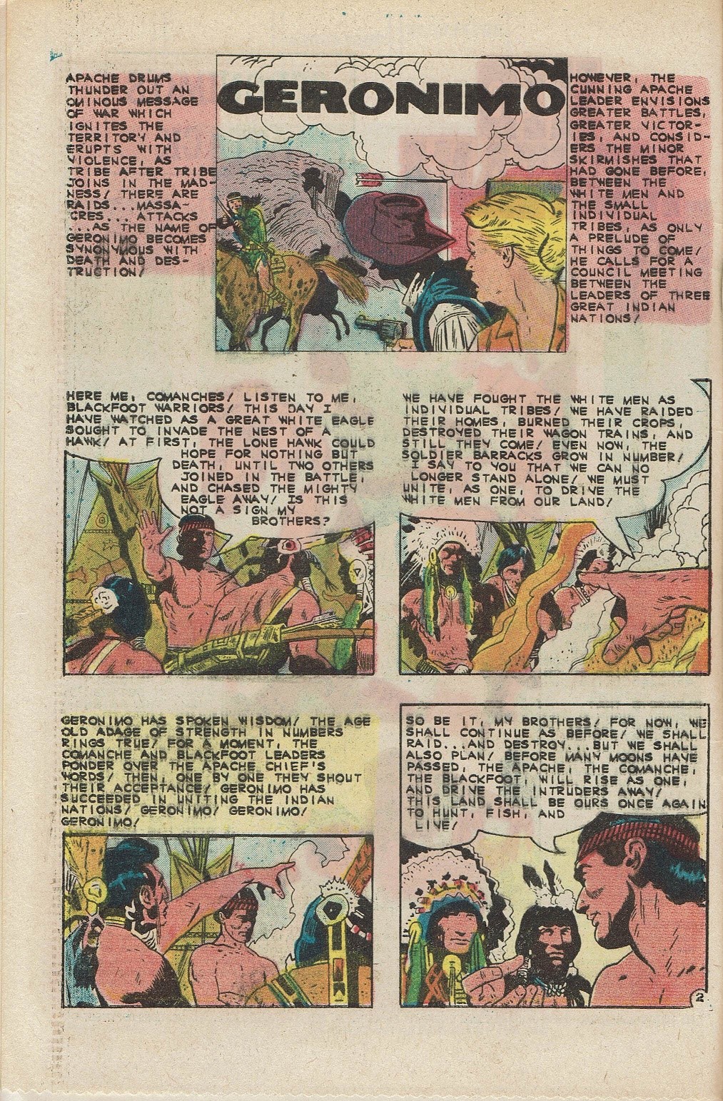 Read online Gunfighters comic -  Issue #67 - 4