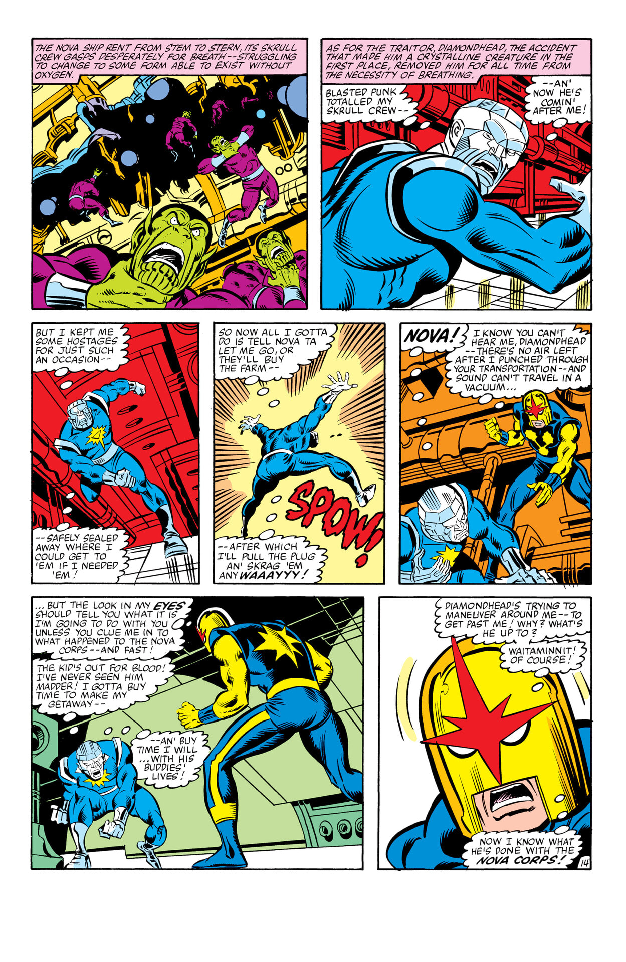 Read online Rom: The Original Marvel Years Omnibus comic -  Issue # TPB (Part 6) - 43