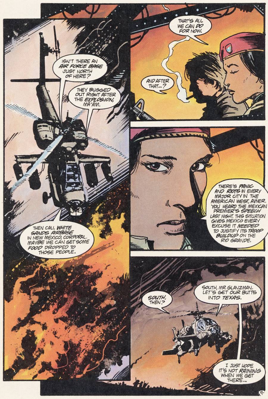 Read online Scout comic -  Issue #21 - 11