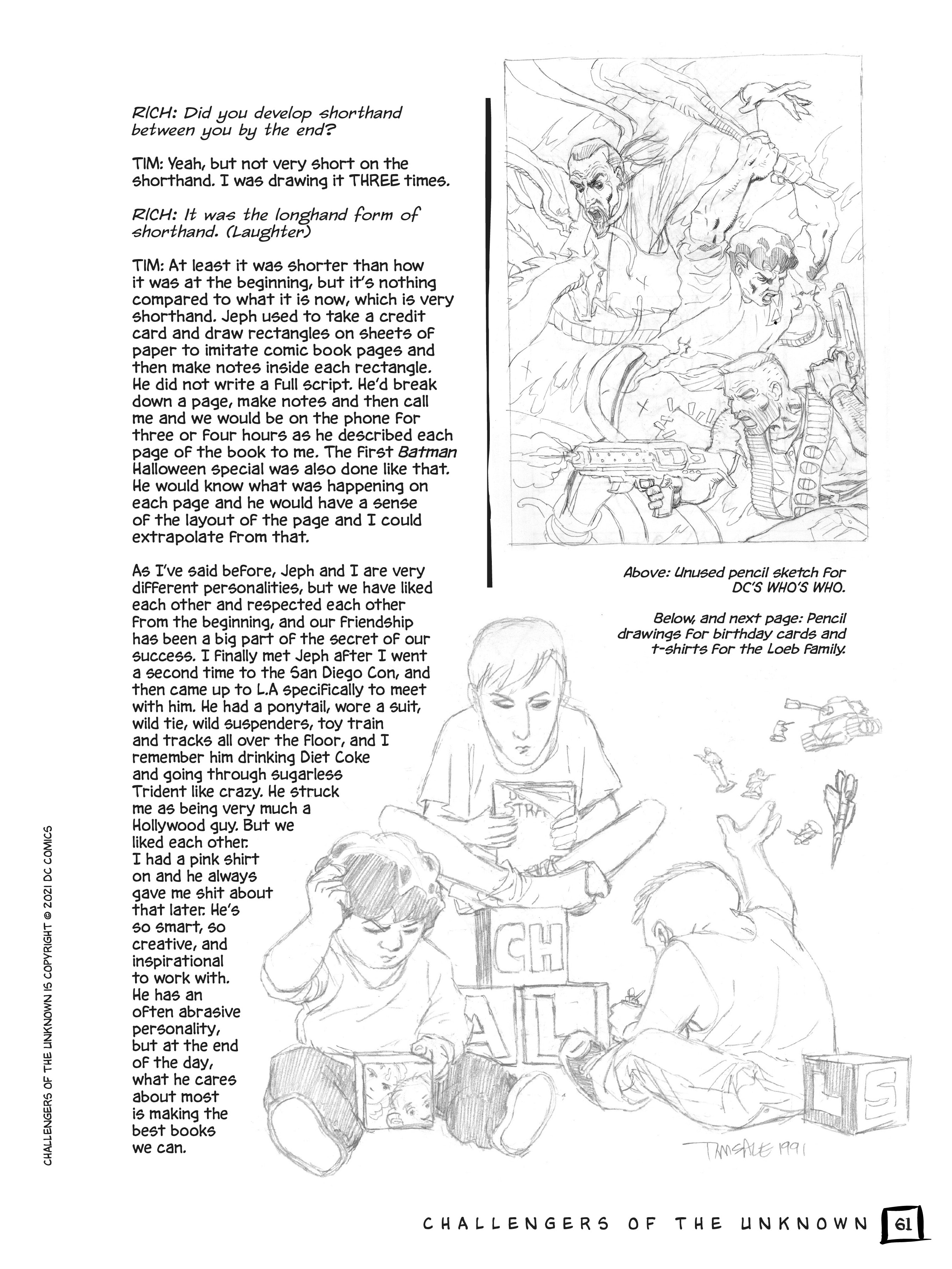 Read online Drawing Heroes in the Backyard: Tim Sale Black and White, Revised and Expanded comic -  Issue # TPB (Part 1) - 50