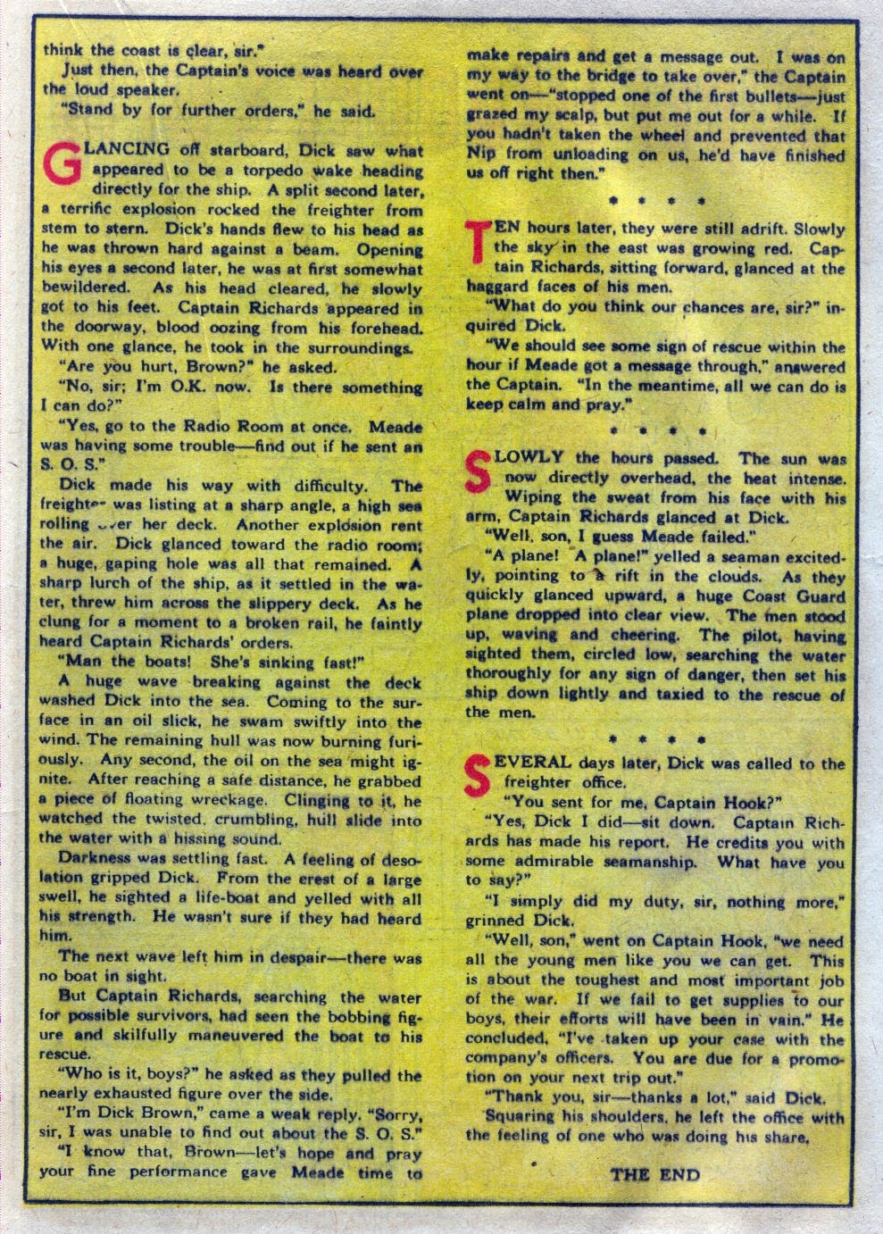 Read online Blazing Comics comic -  Issue #4 - 27