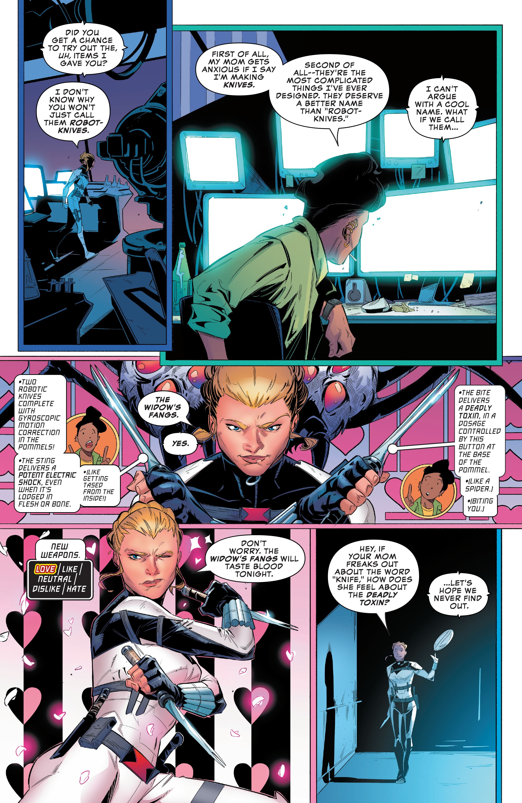 Read online White Widow (2023) comic -  Issue #3 - 10