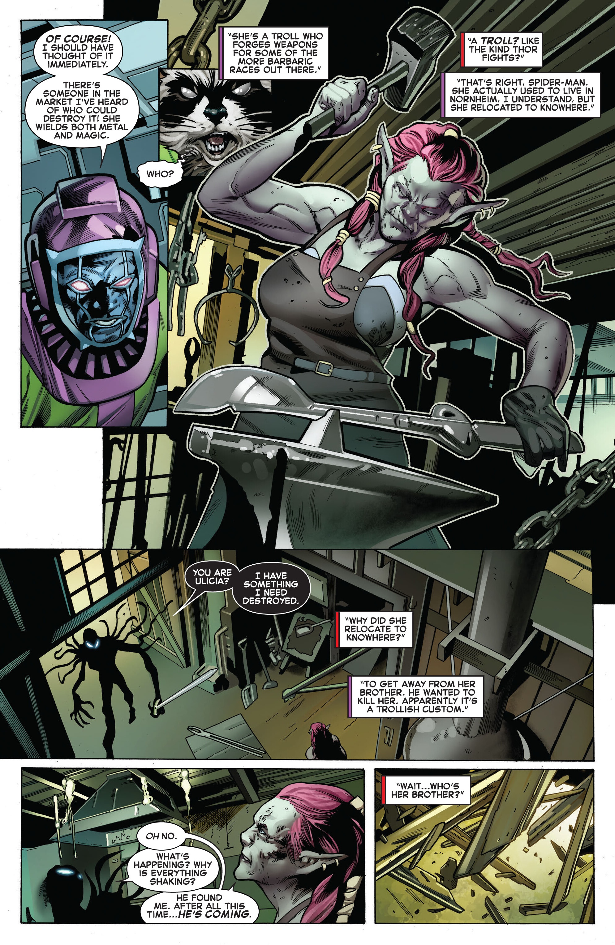 Read online Kang: The Saga of the Once and Future Conqueror comic -  Issue # TPB (Part 4) - 44