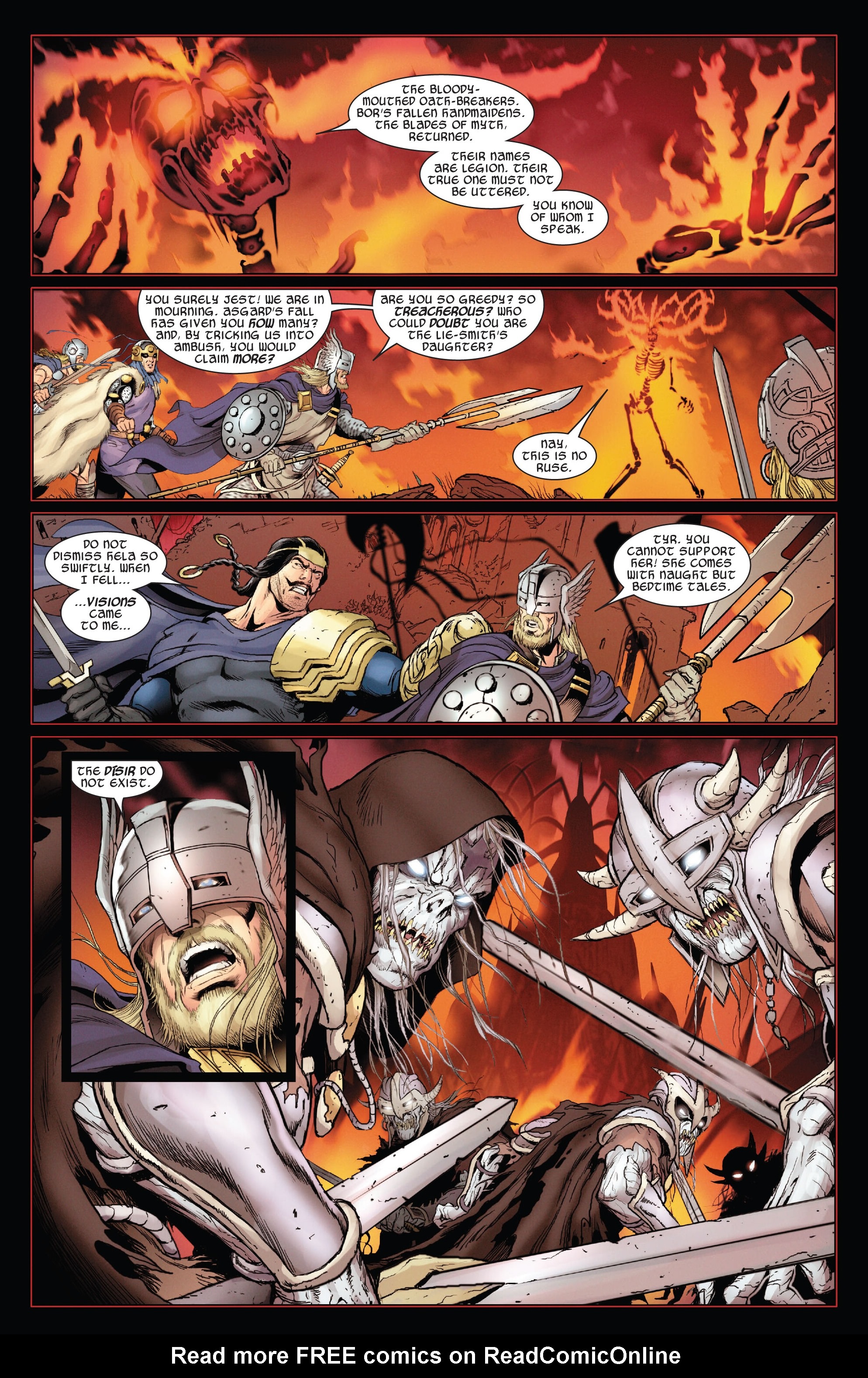 Read online Thor by Straczynski & Gillen Omnibus comic -  Issue # TPB (Part 9) - 65