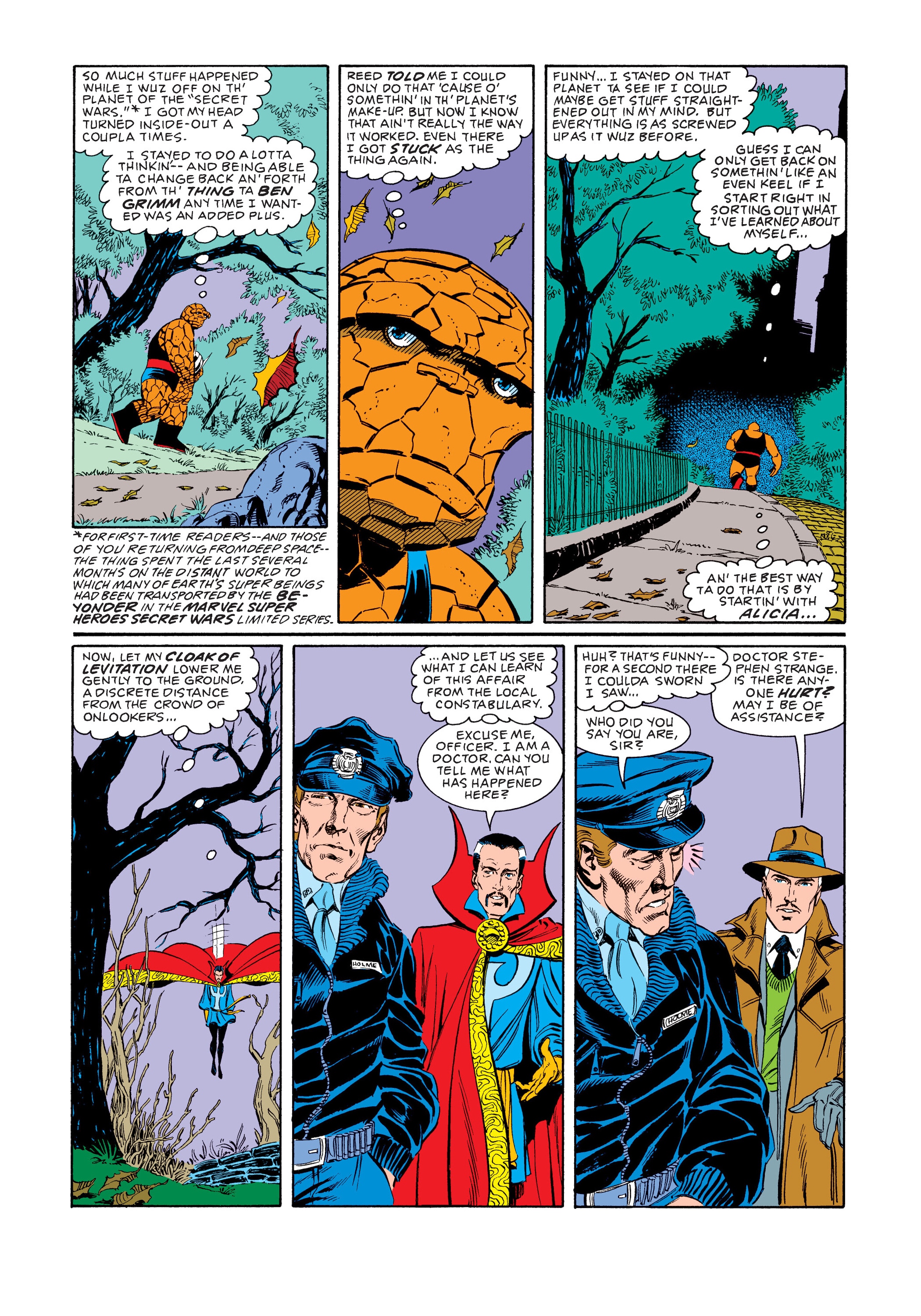Read online Marvel Masterworks: The Fantastic Four comic -  Issue # TPB 25 (Part 3) - 58