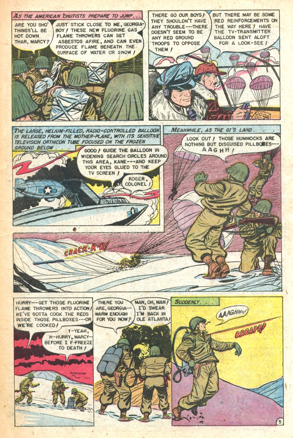 Read online Atomic War! comic -  Issue #4 - 7