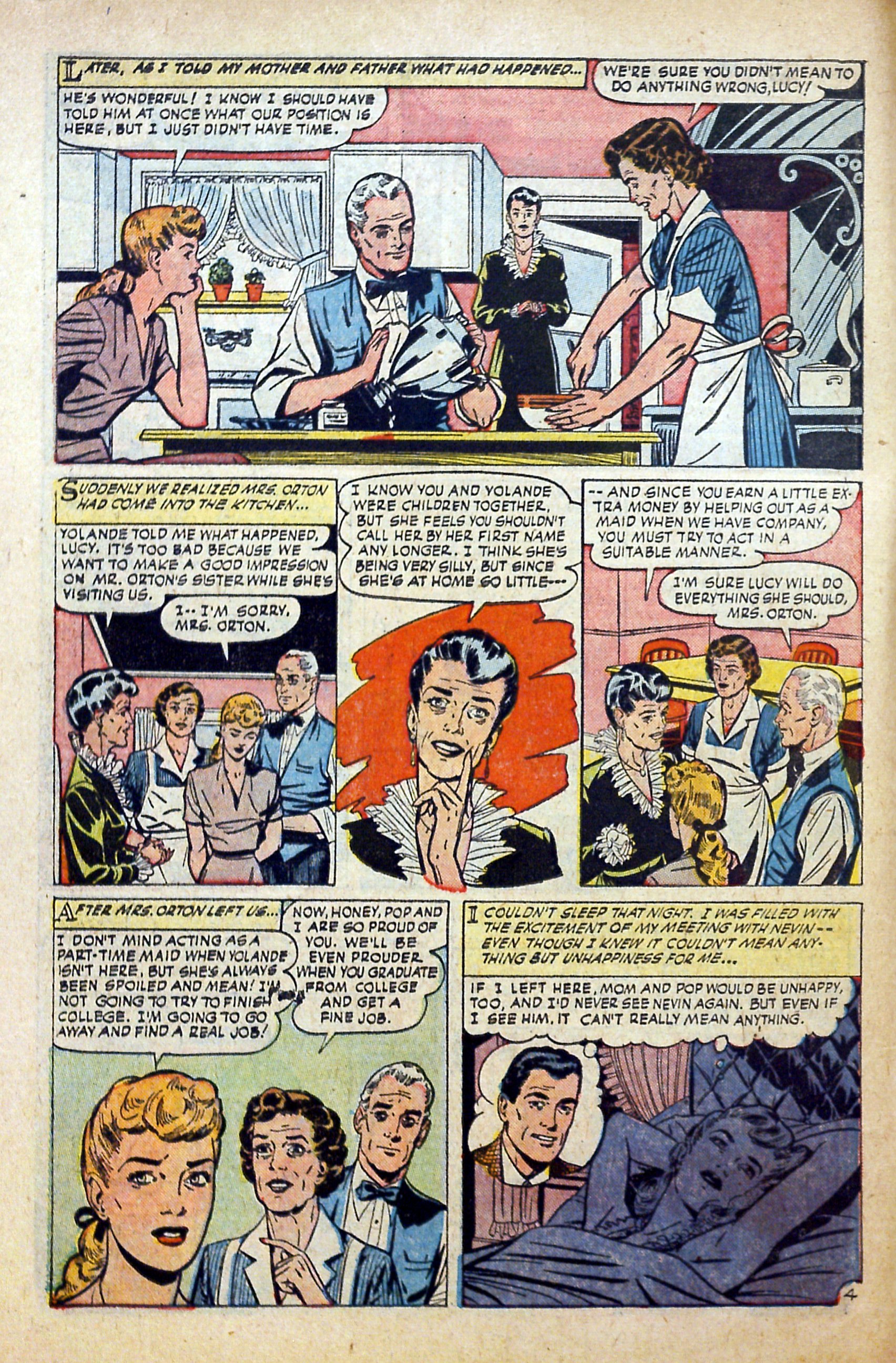 Read online Complete Love Magazine comic -  Issue #176 - 6