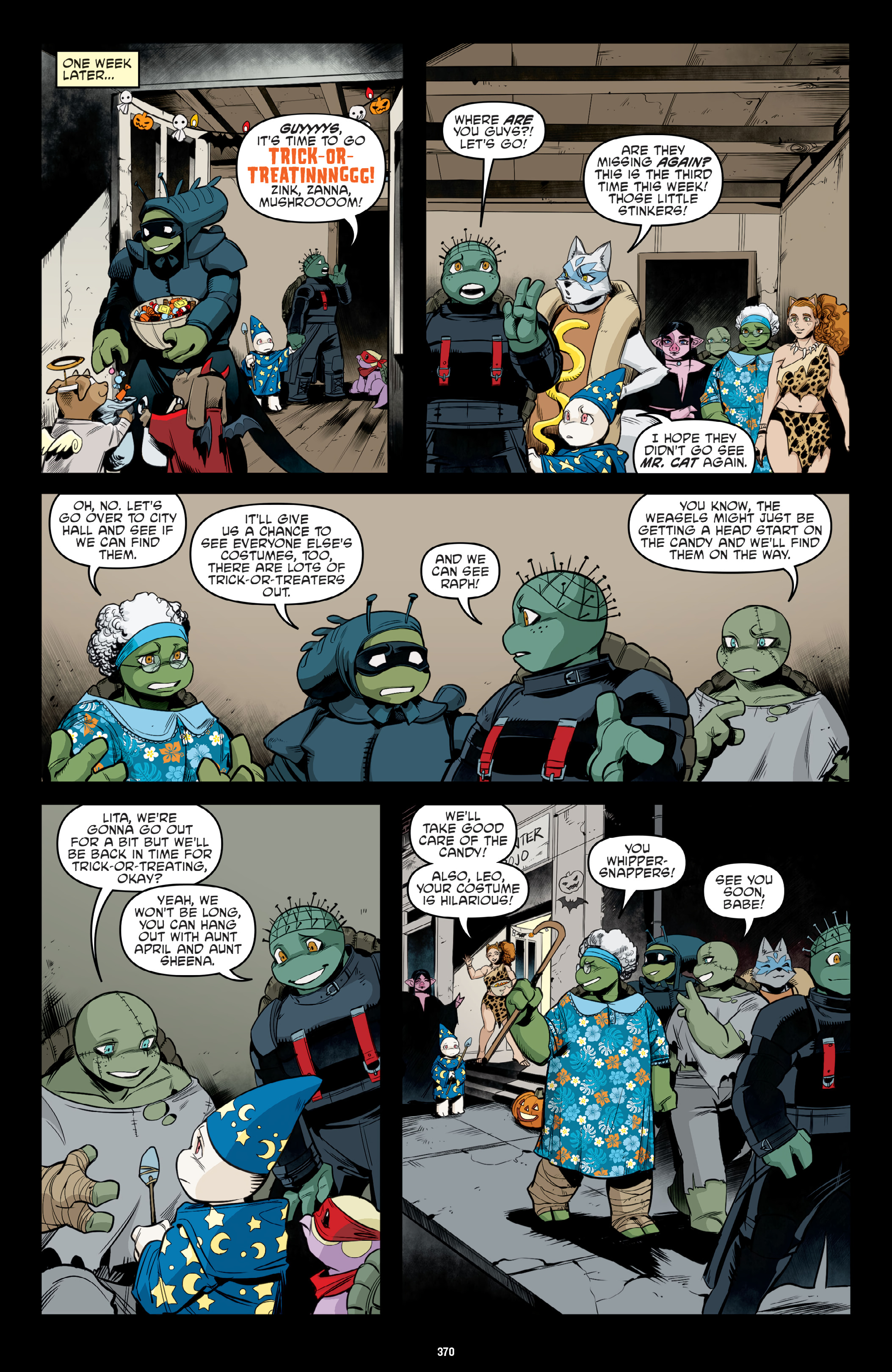 Read online Teenage Mutant Ninja Turtles: The IDW Collection comic -  Issue # TPB 15 (Part 4) - 72
