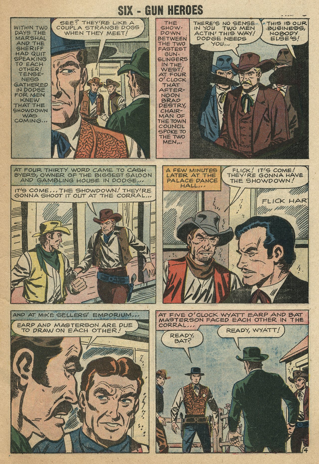 Read online Six-Gun Heroes comic -  Issue #48 - 7