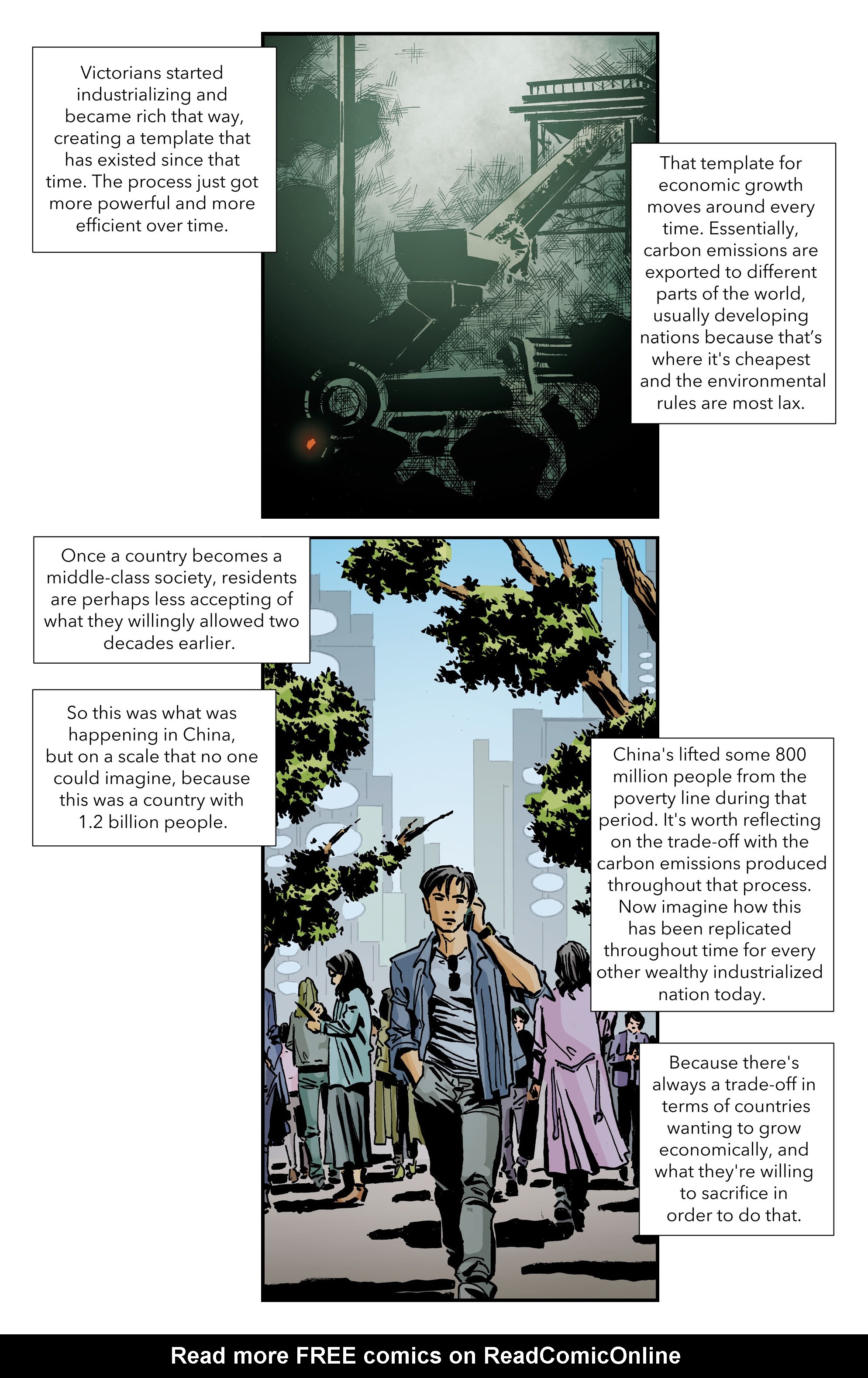Read online Climate Crisis Chronicles comic -  Issue # TPB - 43