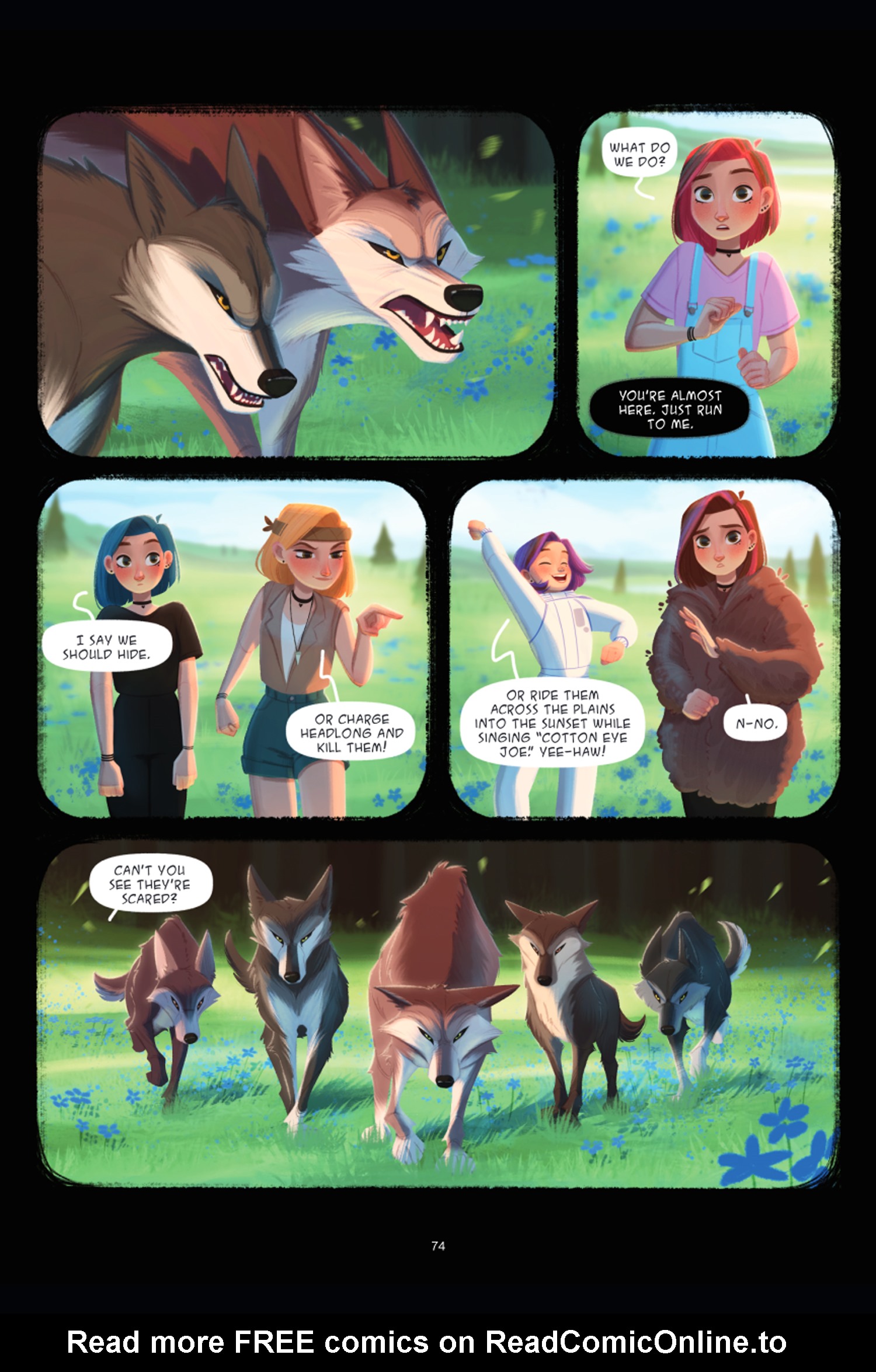 Read online Elle(S) comic -  Issue #3 - 72