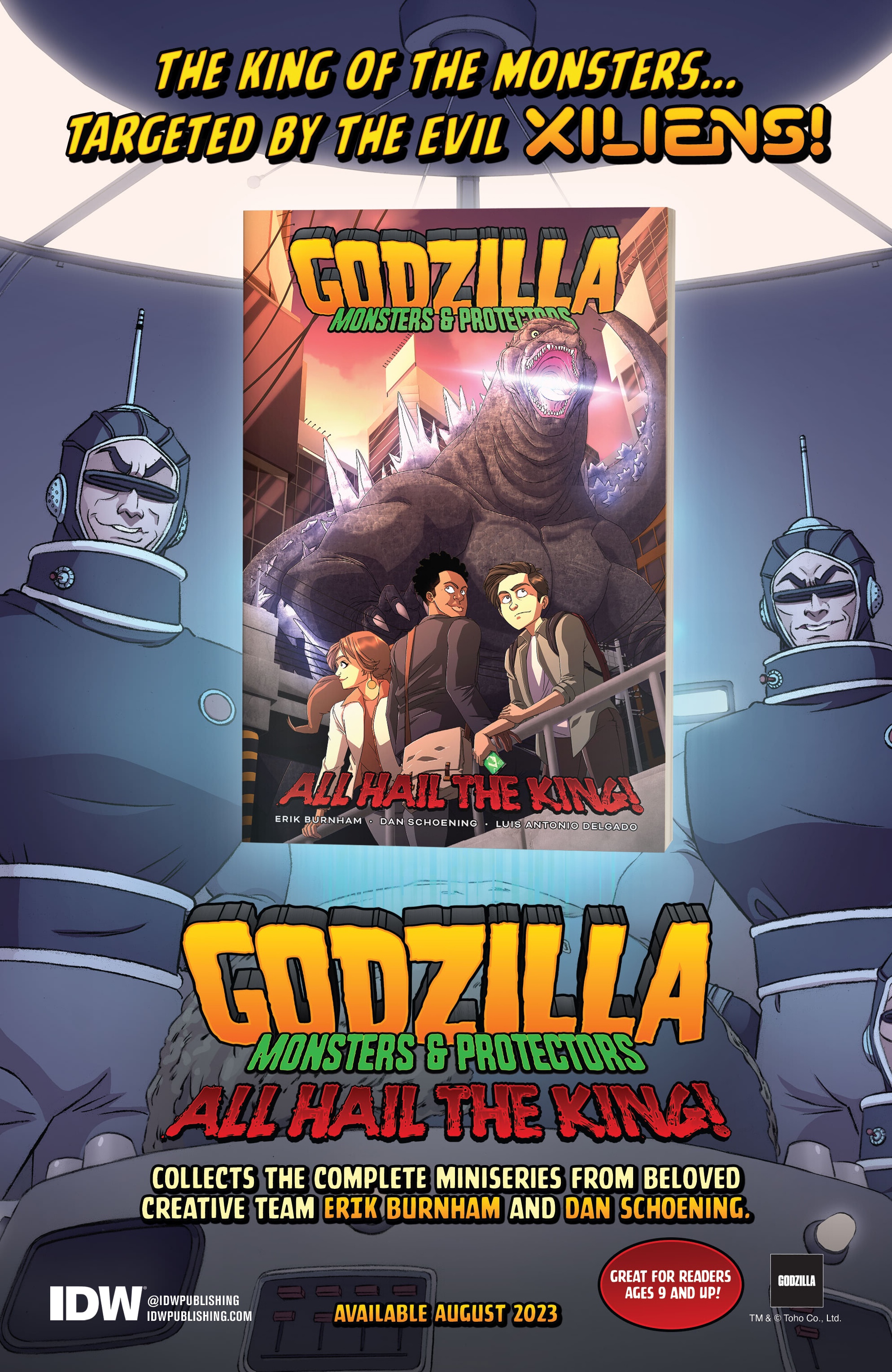 Read online Godzilla: Monsters & Protectors - Summer Smash comic -  Issue # Full - 47